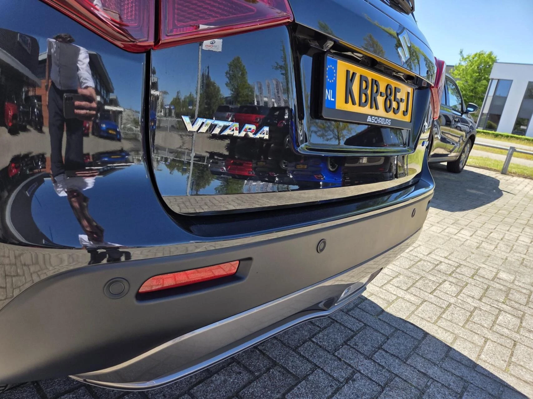 Hoofdafbeelding Suzuki Vitara