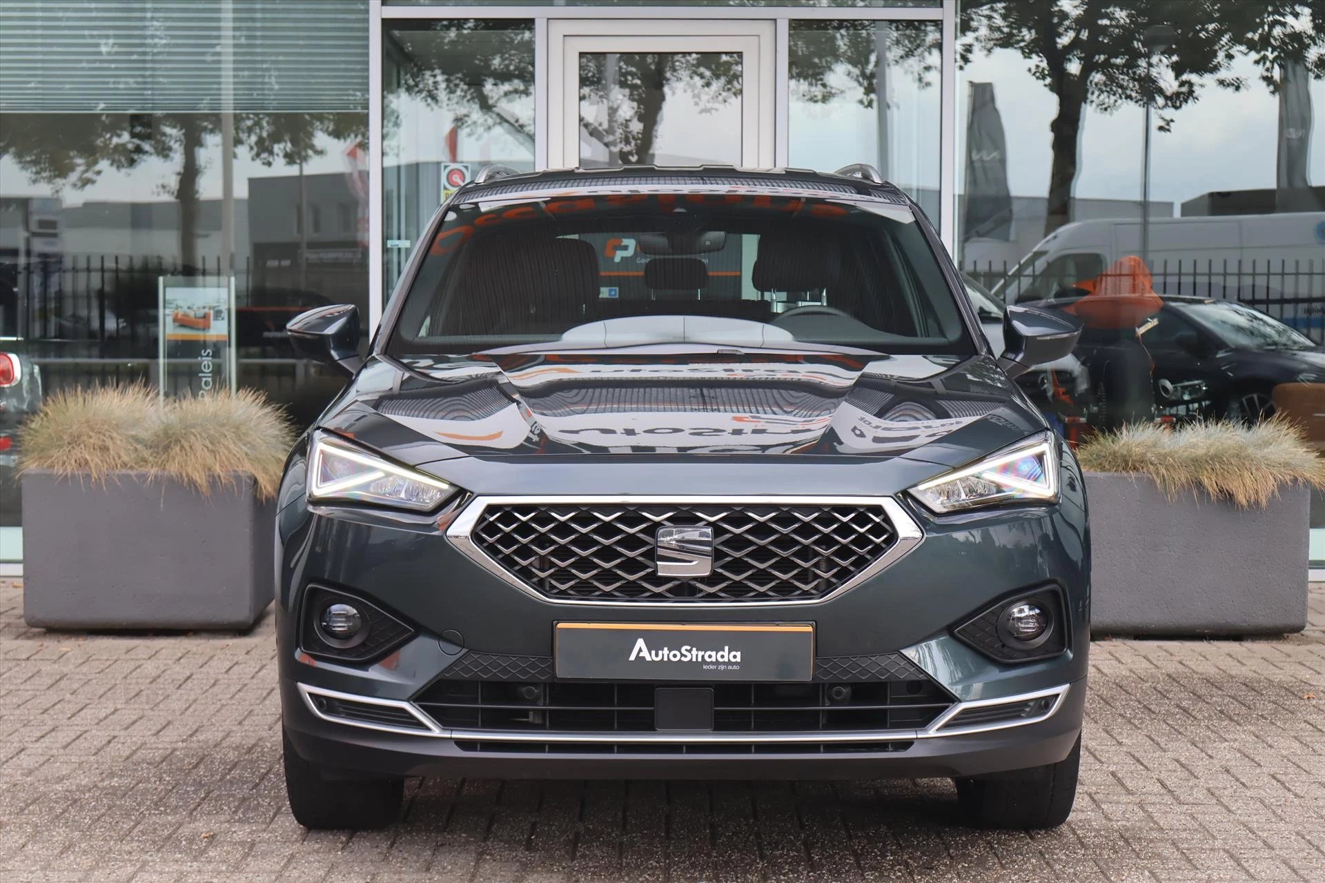 Hoofdafbeelding SEAT Tarraco