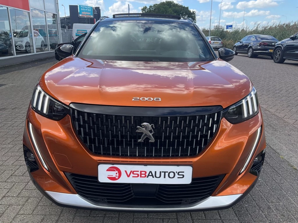 Hoofdafbeelding Peugeot 2008