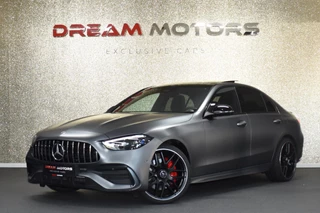 Mercedes-Benz C-klasse 300 e AMG 313pk | C63 AMG | STOELVENTILATIE | MEMORY | HEAD-UP