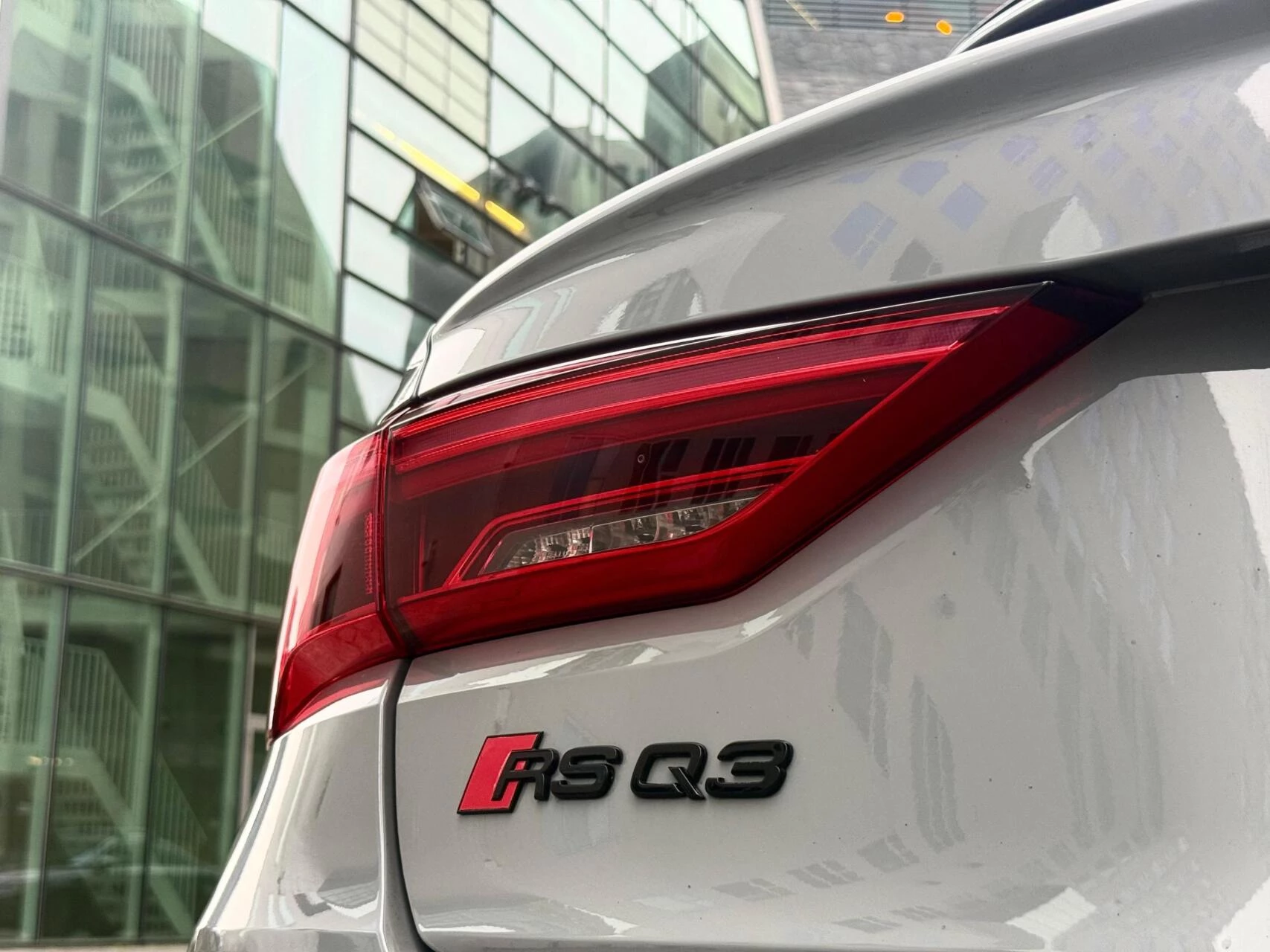 Hoofdafbeelding Audi RSQ3