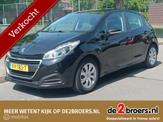 Hoofdafbeelding Peugeot 208 Peugeot 208 1.2 PureTech Active. Airco/ Lage kilometerstand