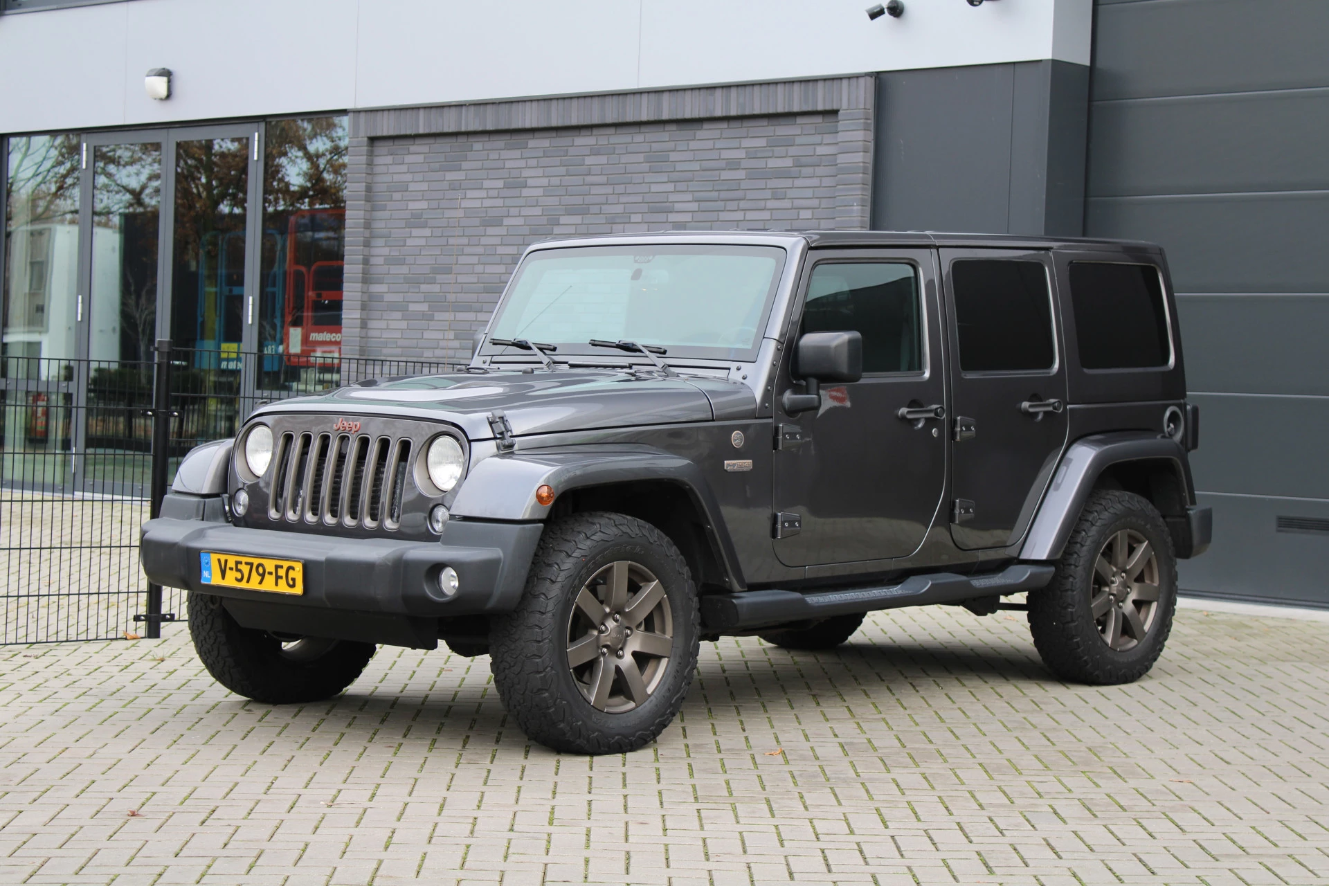 Hoofdafbeelding Jeep Wrangler