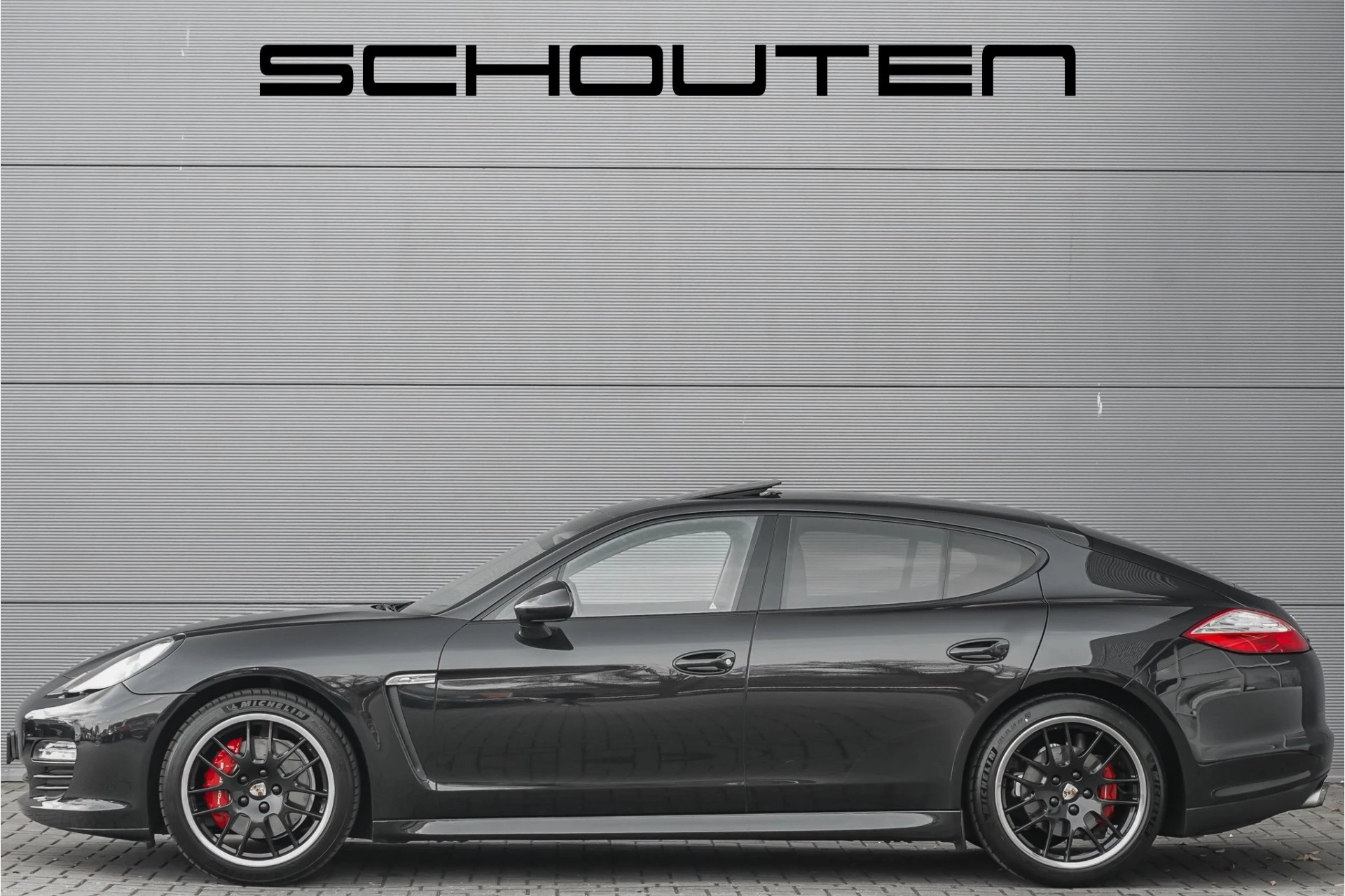 Hoofdafbeelding Porsche Panamera