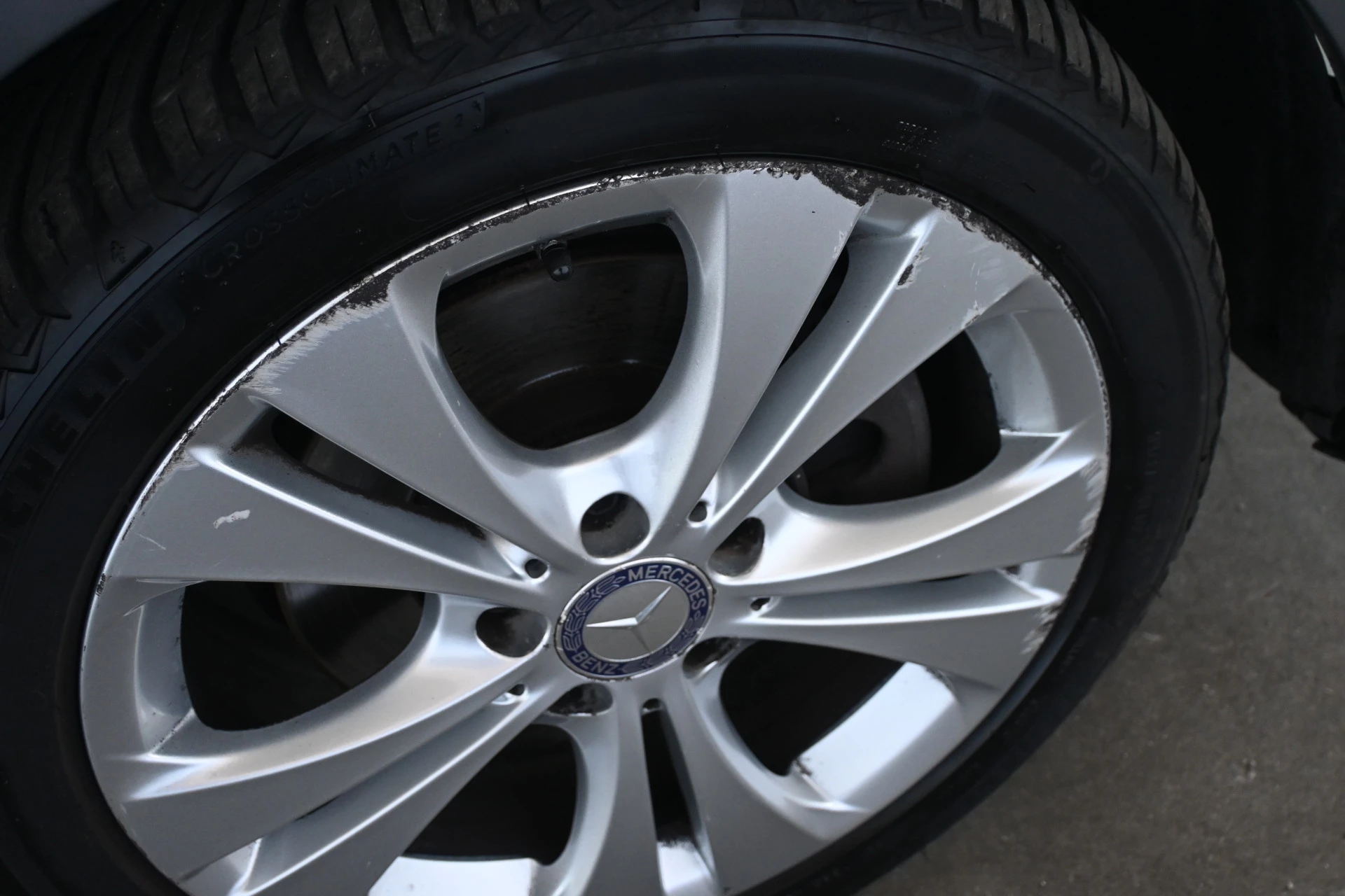 Hoofdafbeelding Mercedes-Benz B-Klasse