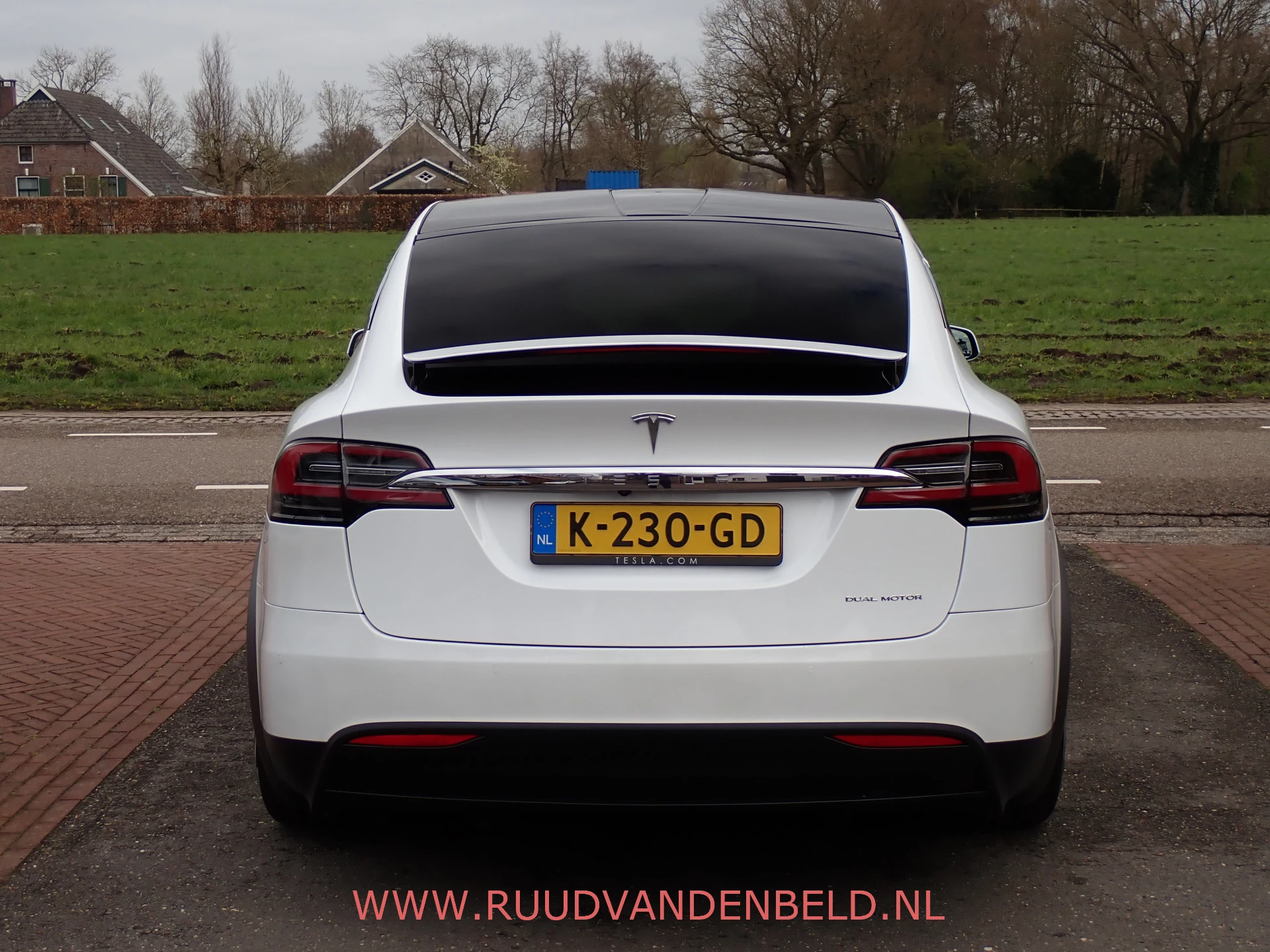 Hoofdafbeelding Tesla Model X