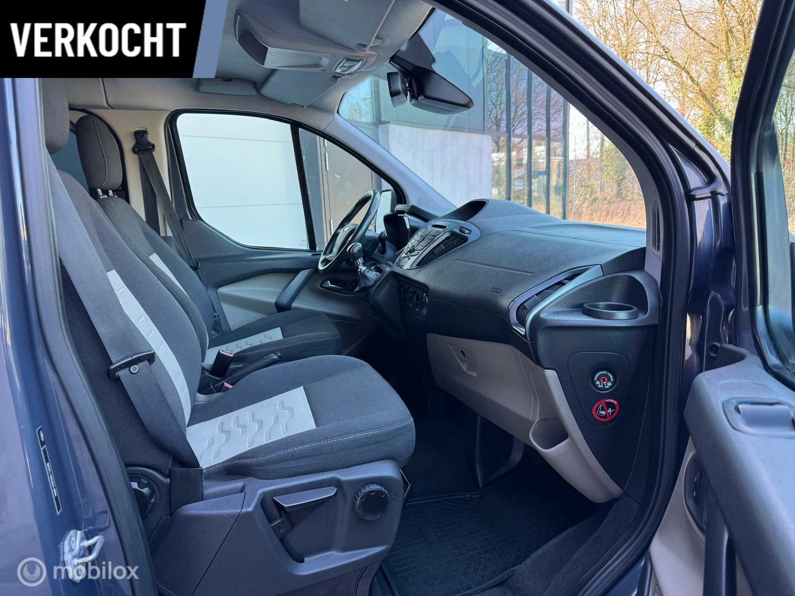 Hoofdafbeelding Ford Transit Custom