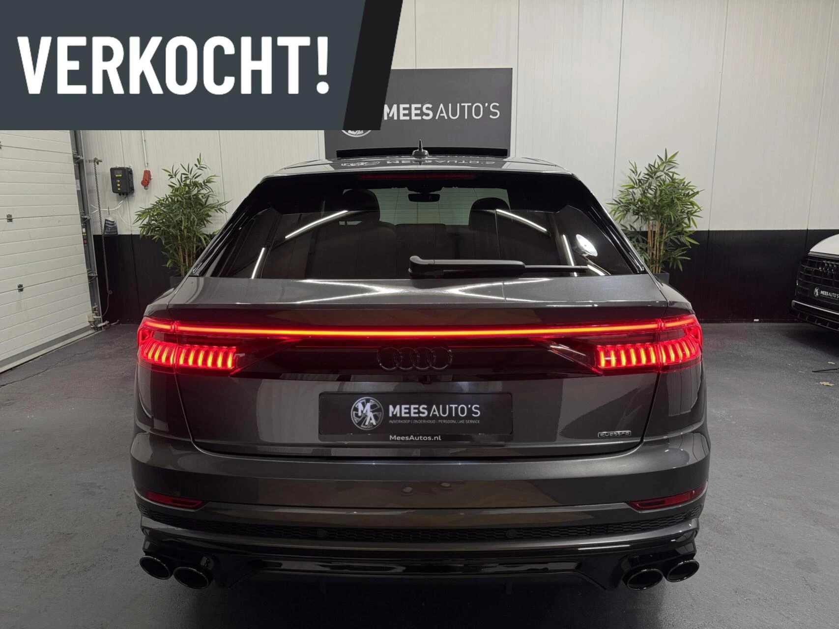 Hoofdafbeelding Audi Q8