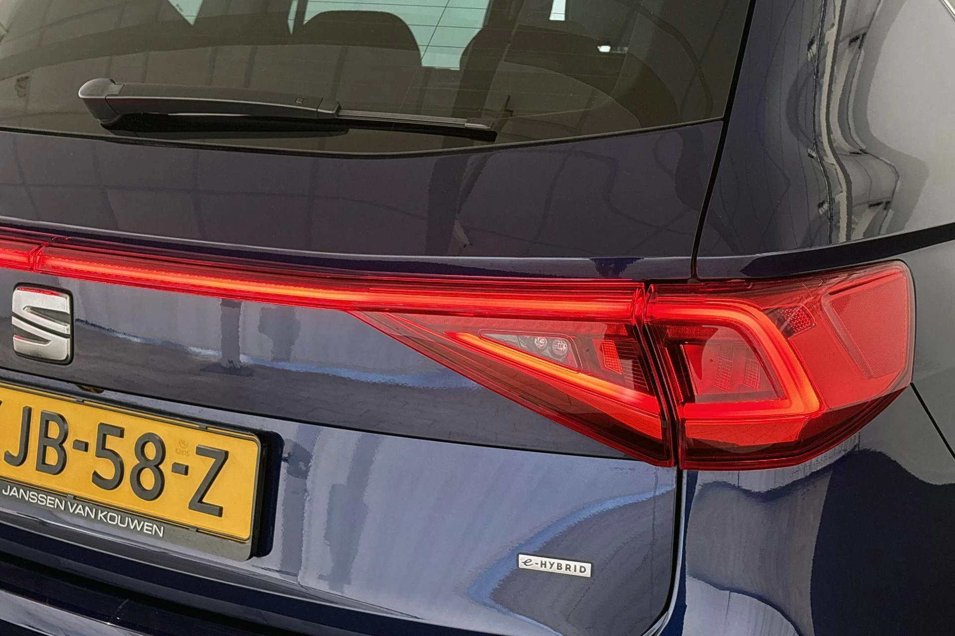 Hoofdafbeelding SEAT Tarraco