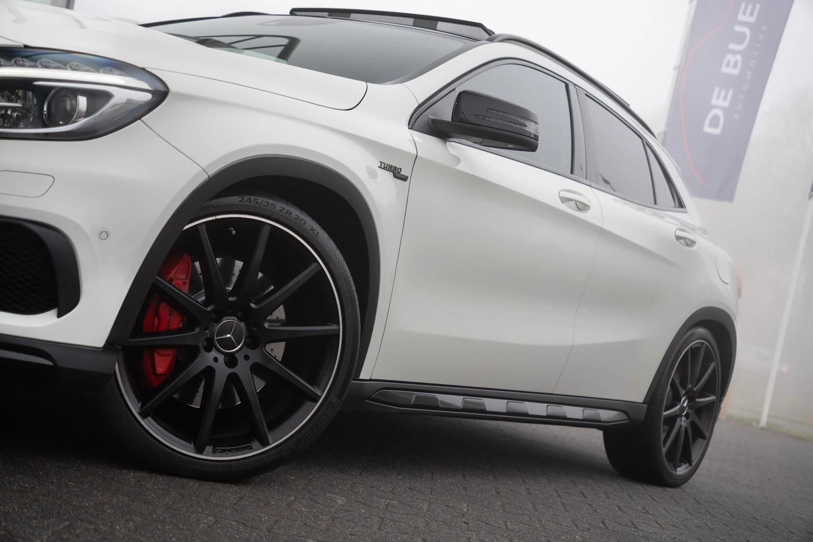 Hoofdafbeelding Mercedes-Benz GLA