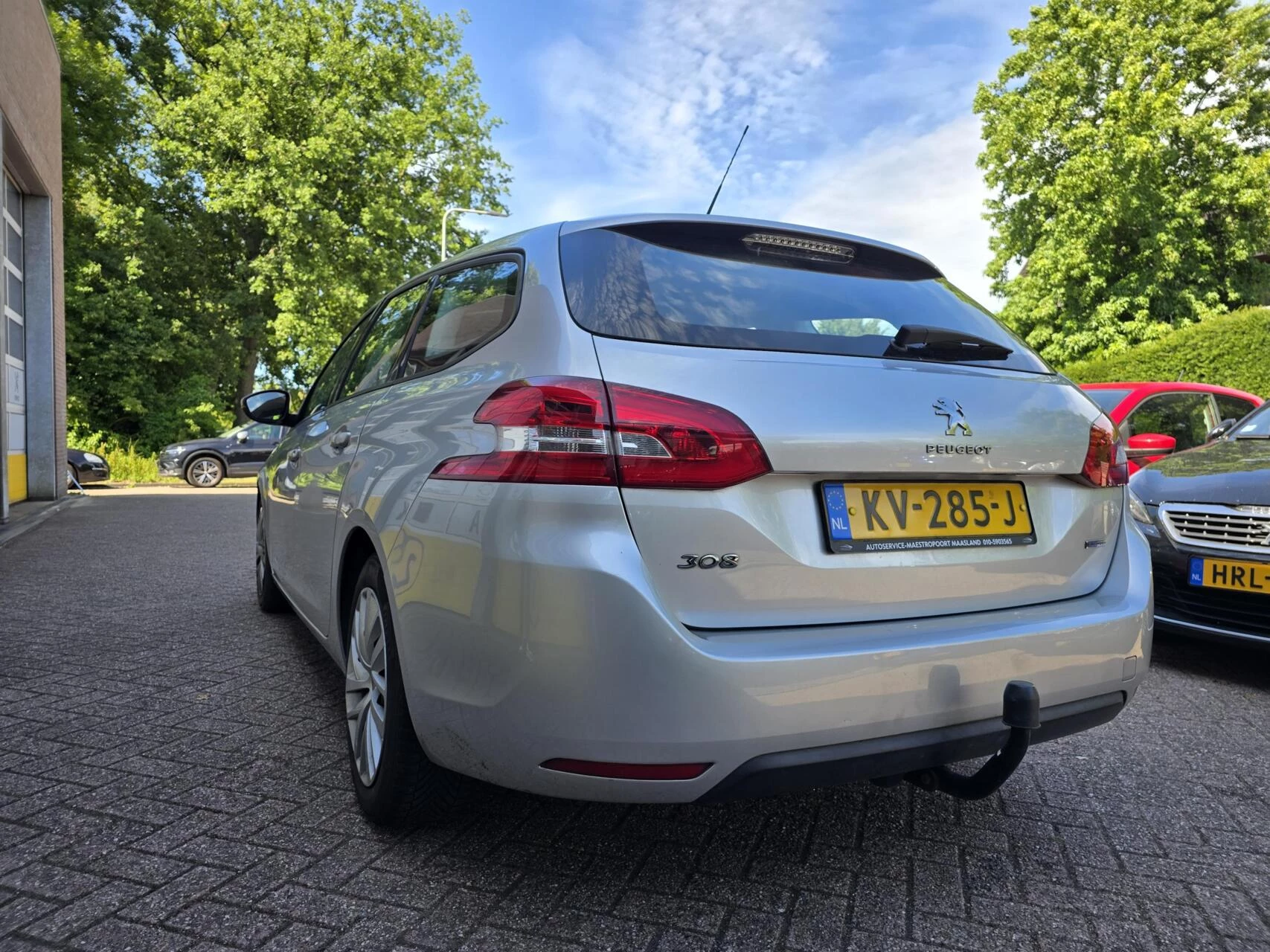 Hoofdafbeelding Peugeot 308