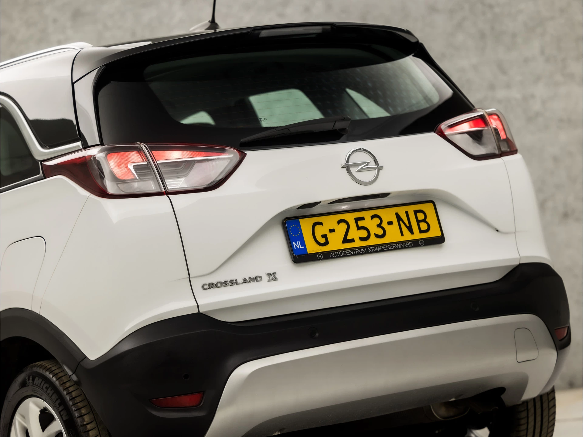 Hoofdafbeelding Opel Crossland X