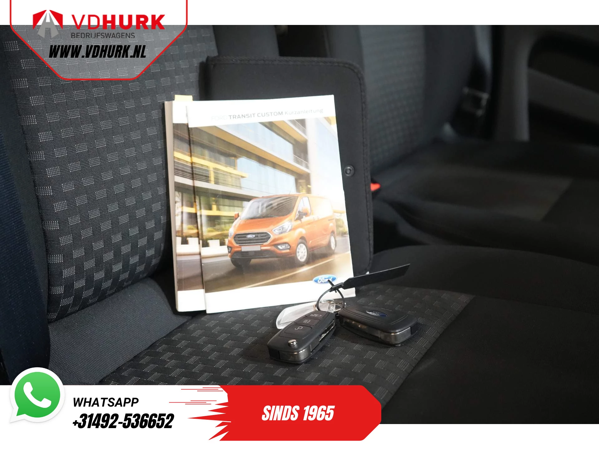 Hoofdafbeelding Ford Transit Custom