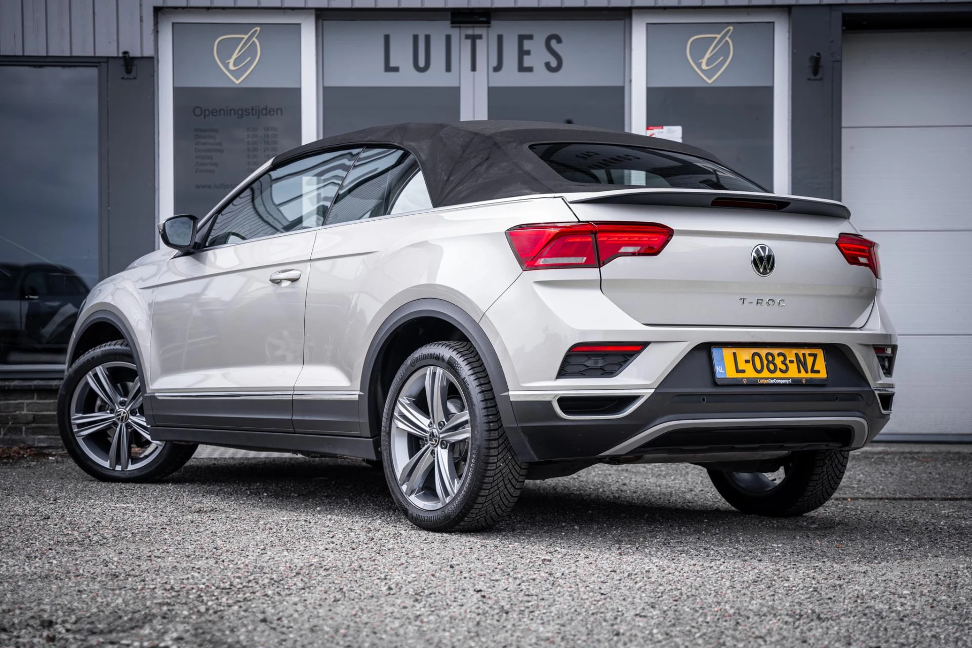 Hoofdafbeelding Volkswagen T-Roc