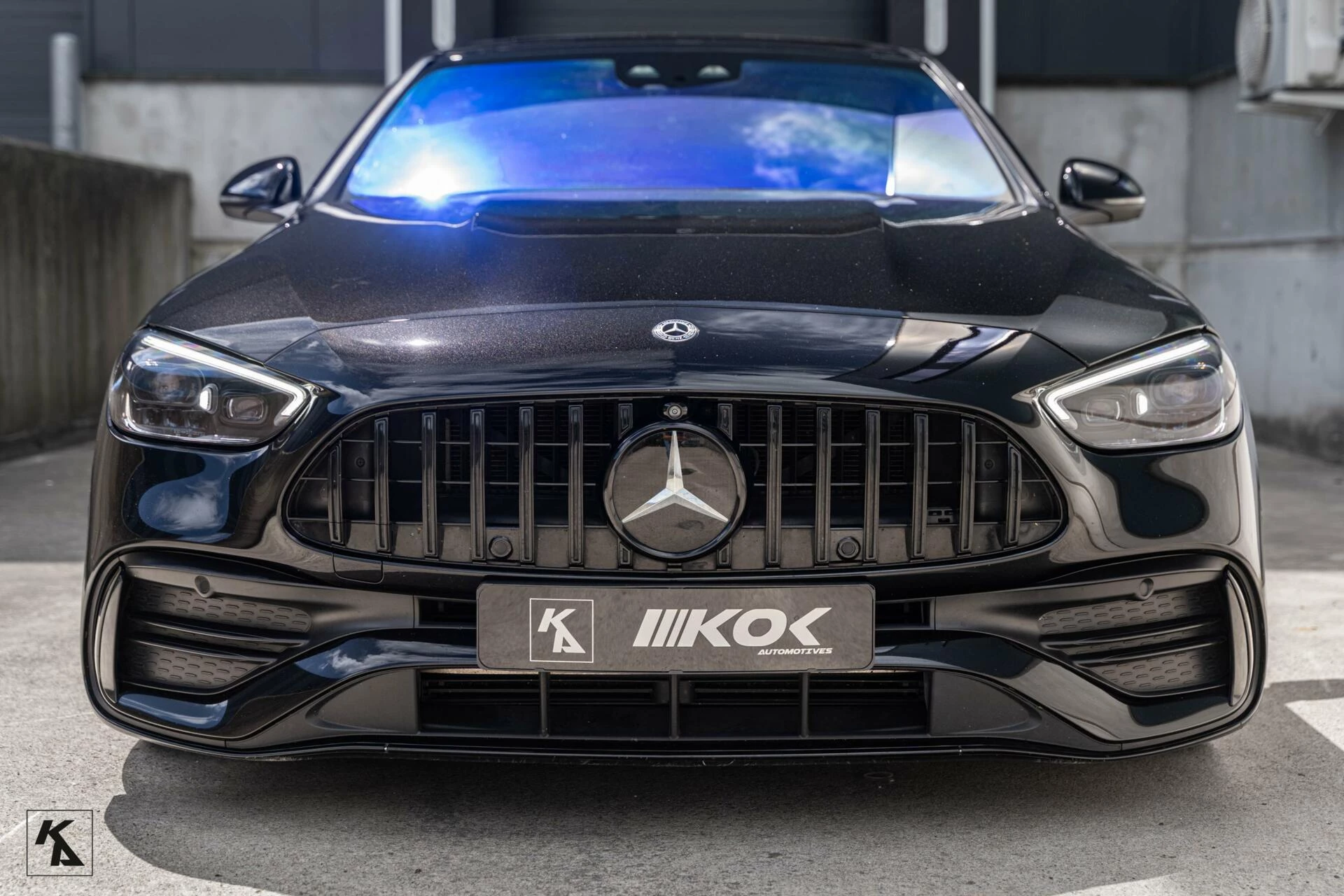 Hoofdafbeelding Mercedes-Benz C-Klasse