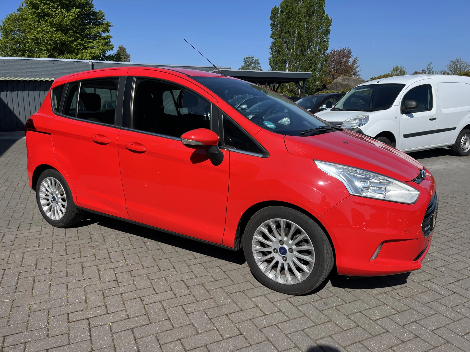Hoofdafbeelding Ford B-MAX
