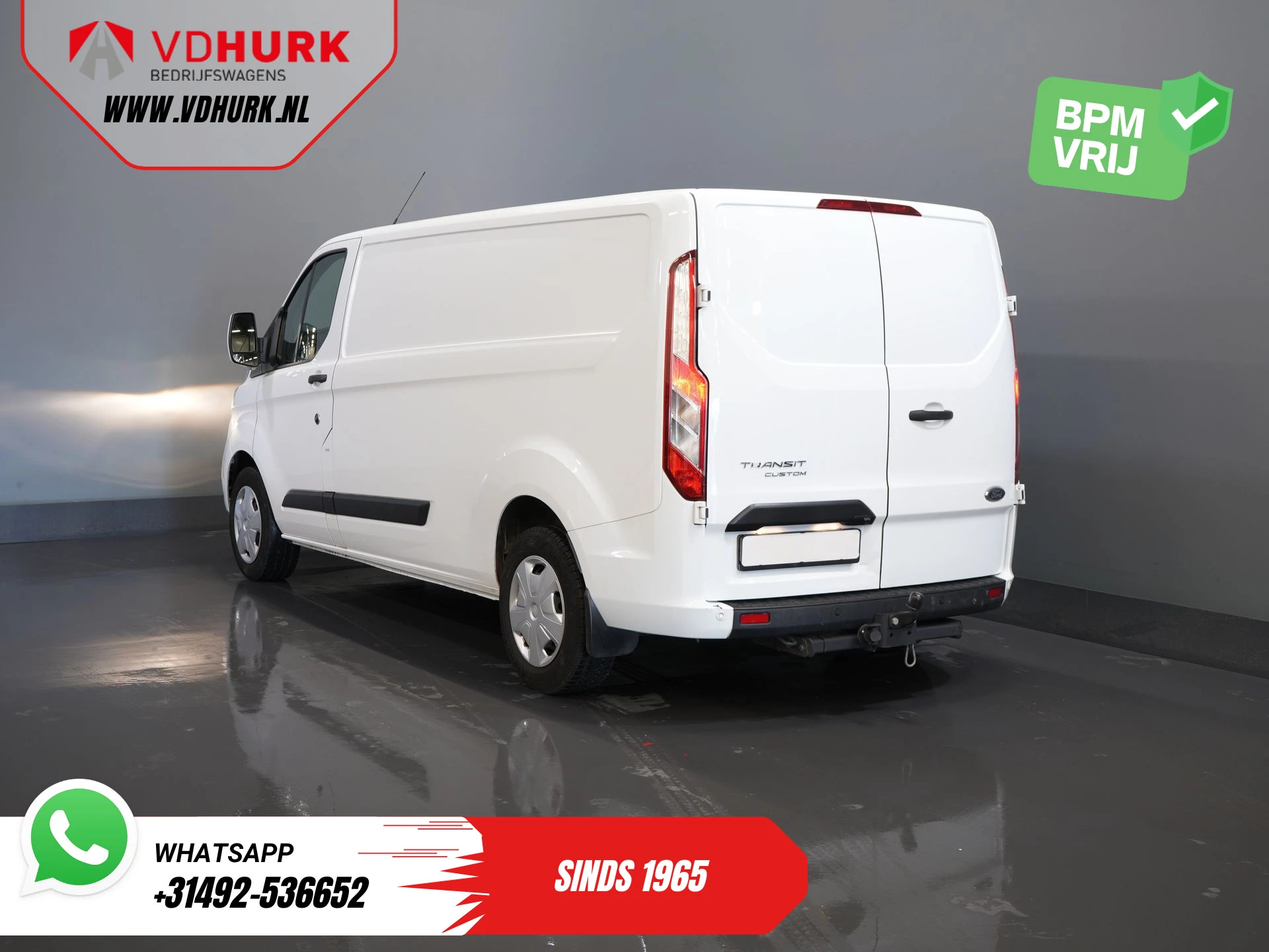 Hoofdafbeelding Ford Transit Custom