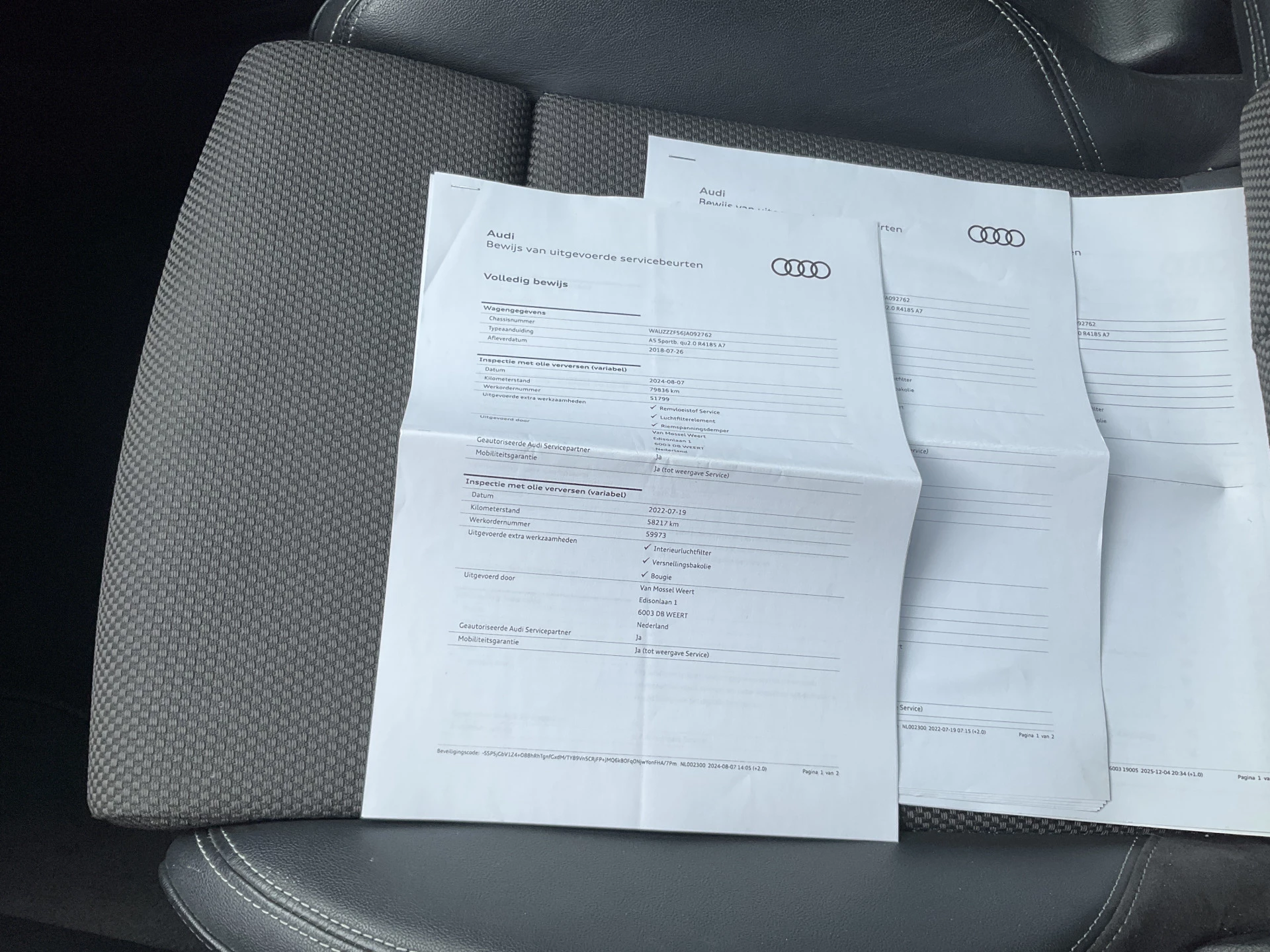 Hoofdafbeelding Audi A5