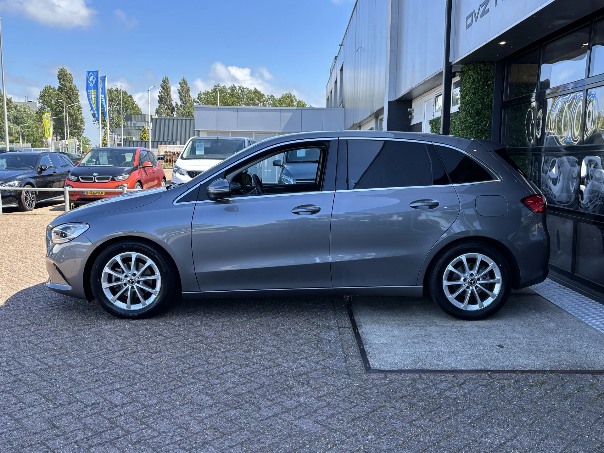 Hoofdafbeelding Mercedes-Benz B-Klasse