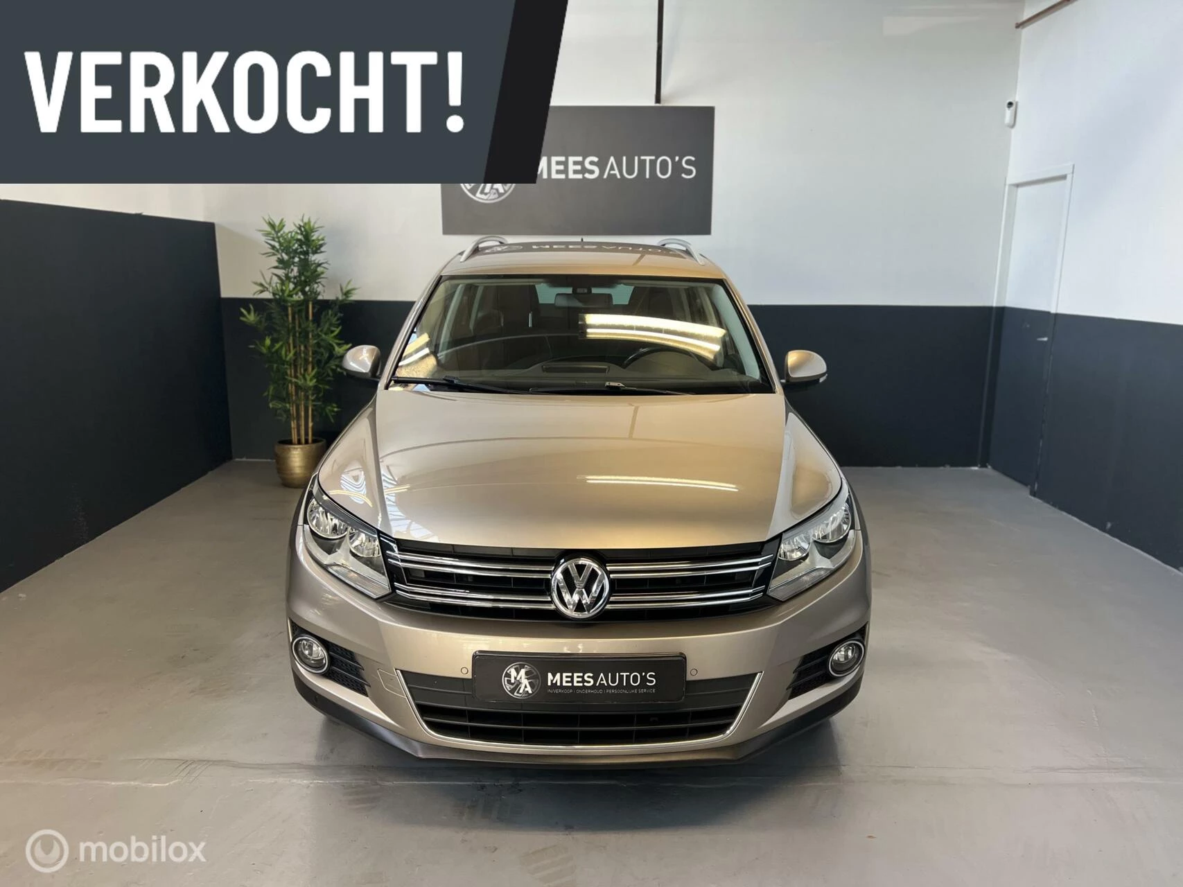 Hoofdafbeelding Volkswagen Tiguan