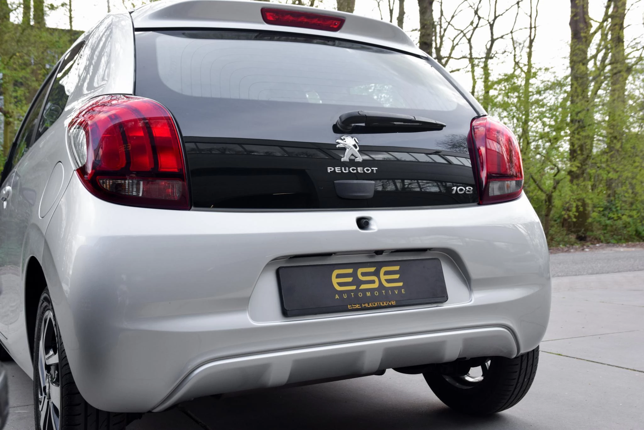 Hoofdafbeelding Peugeot 108