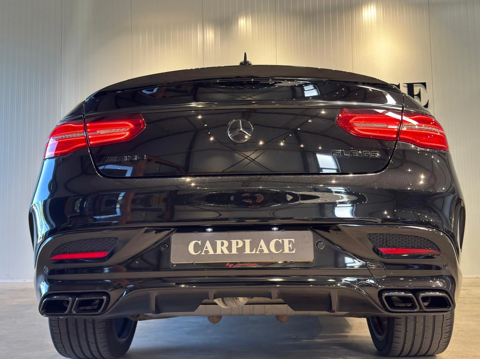 Hoofdafbeelding Mercedes-Benz GLE