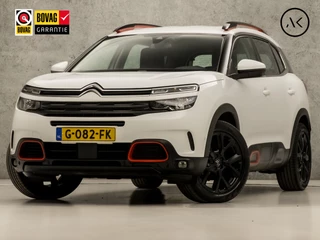 Citroën C5 Aircross 1.2 PureTech Sport (VIRTUAL COCKPIT, APPLE CARPLAY, GROOT NAVI, 360 CAMERA, GETINT GLAS, SPORTSTOELEN, LANE ASSIST, LM VELGEN, CRUISE, DAB+, NIEUWSTAAT)