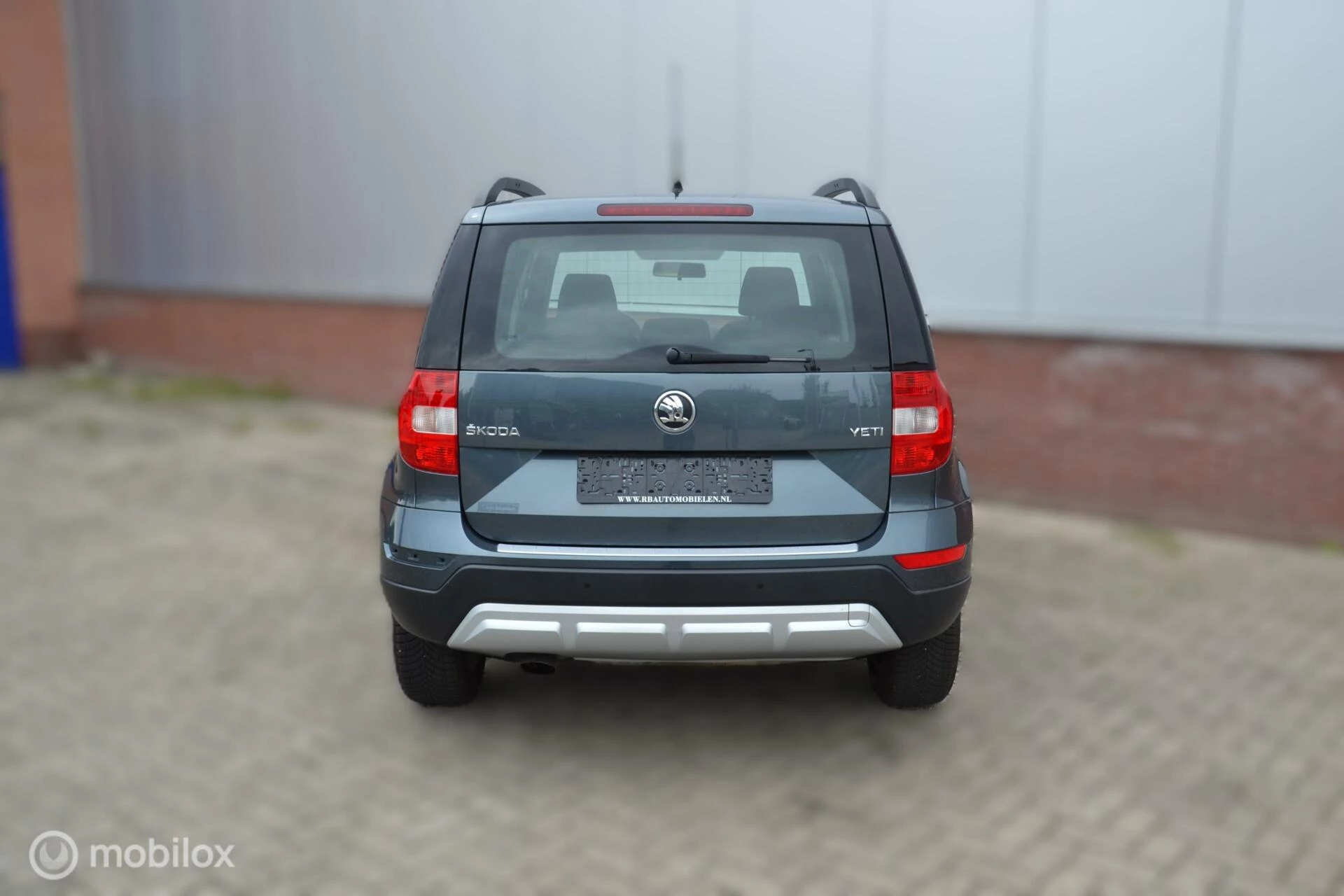 Hoofdafbeelding Škoda Yeti