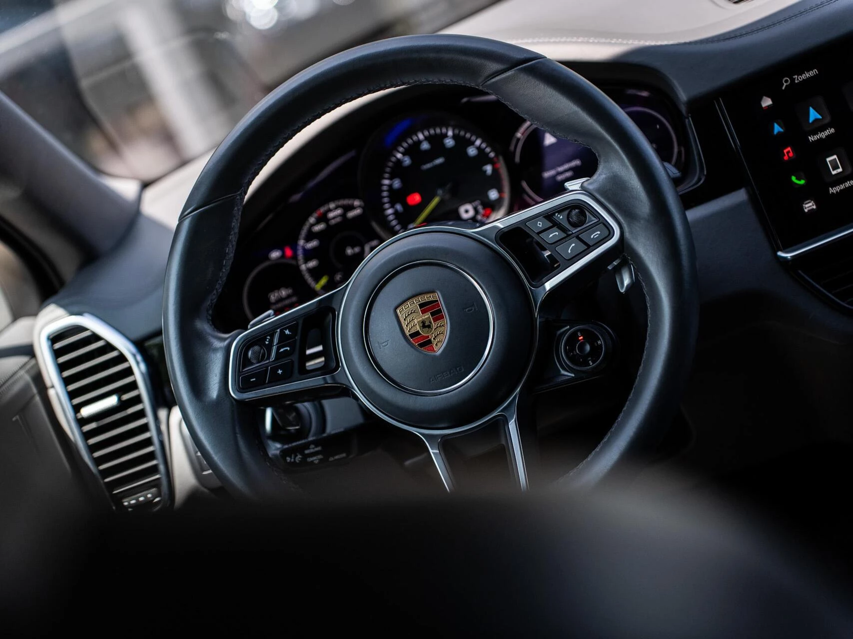 Hoofdafbeelding Porsche Cayenne