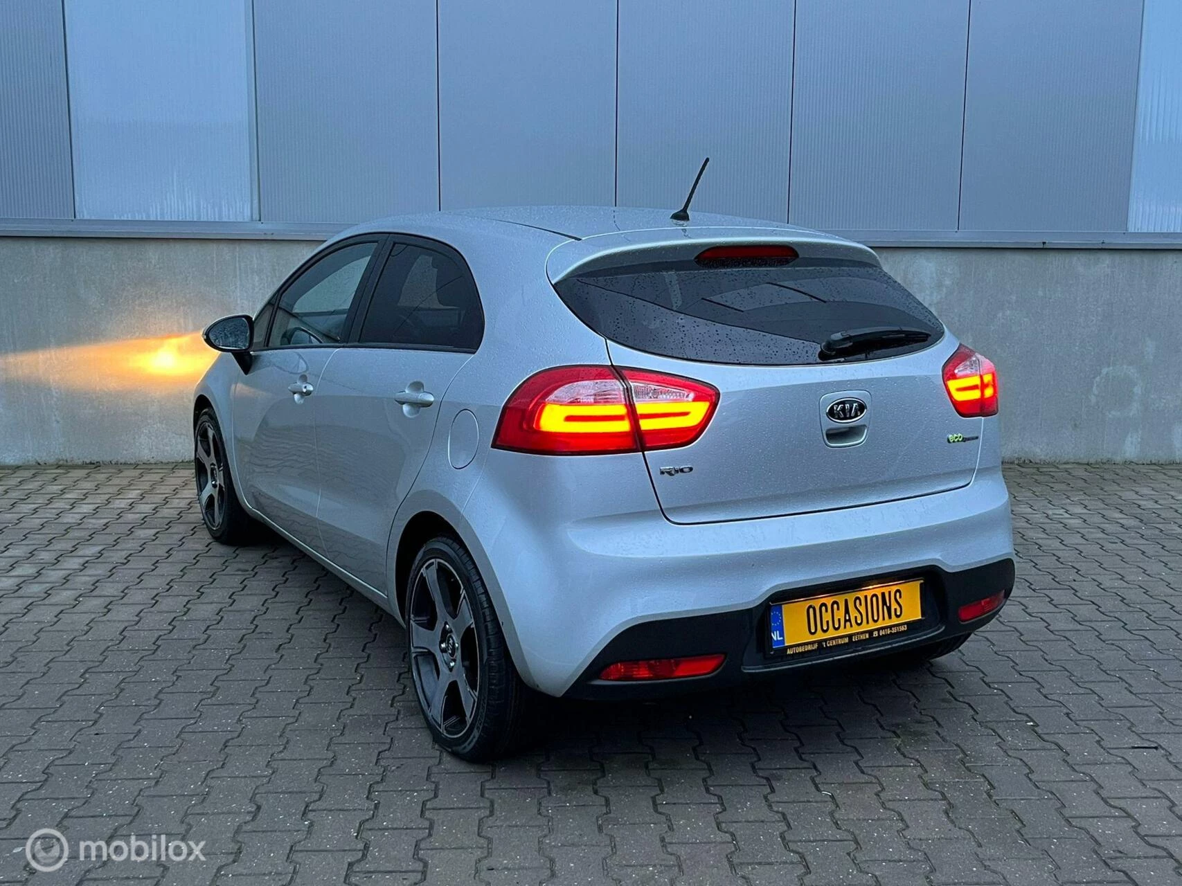 Hoofdafbeelding Kia Rio