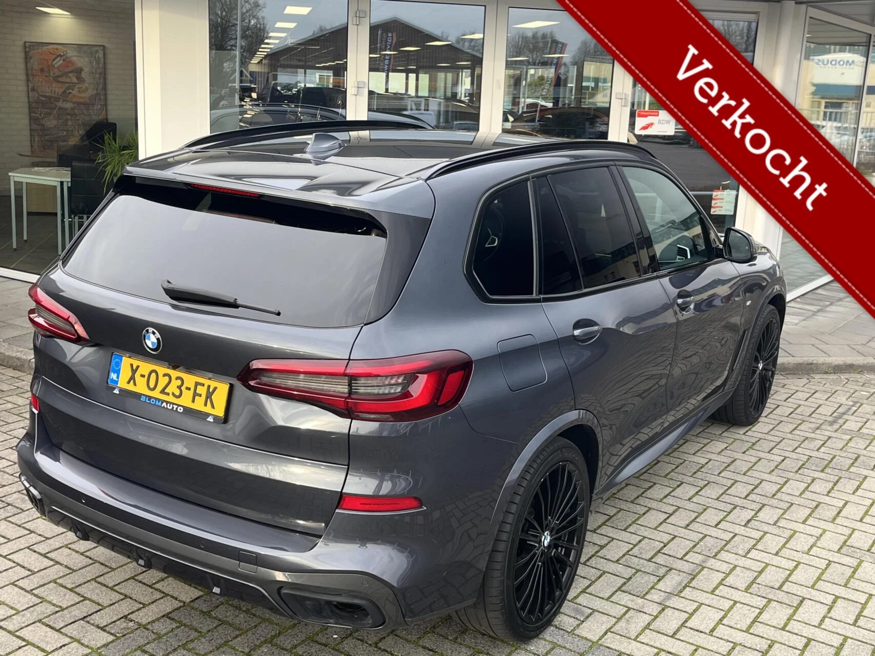 Hoofdafbeelding BMW X5