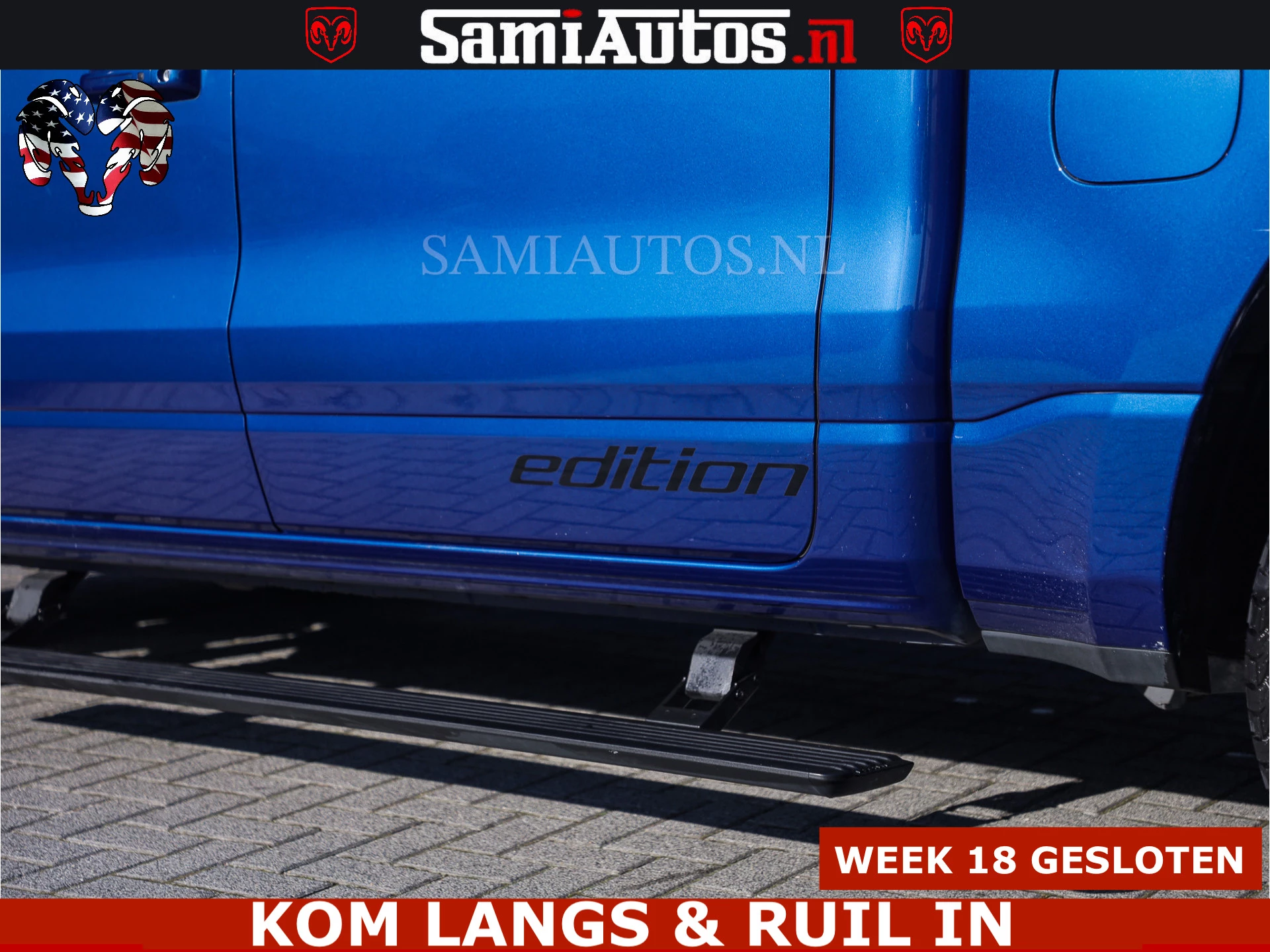 Hoofdafbeelding Dodge Ram Pick-Up