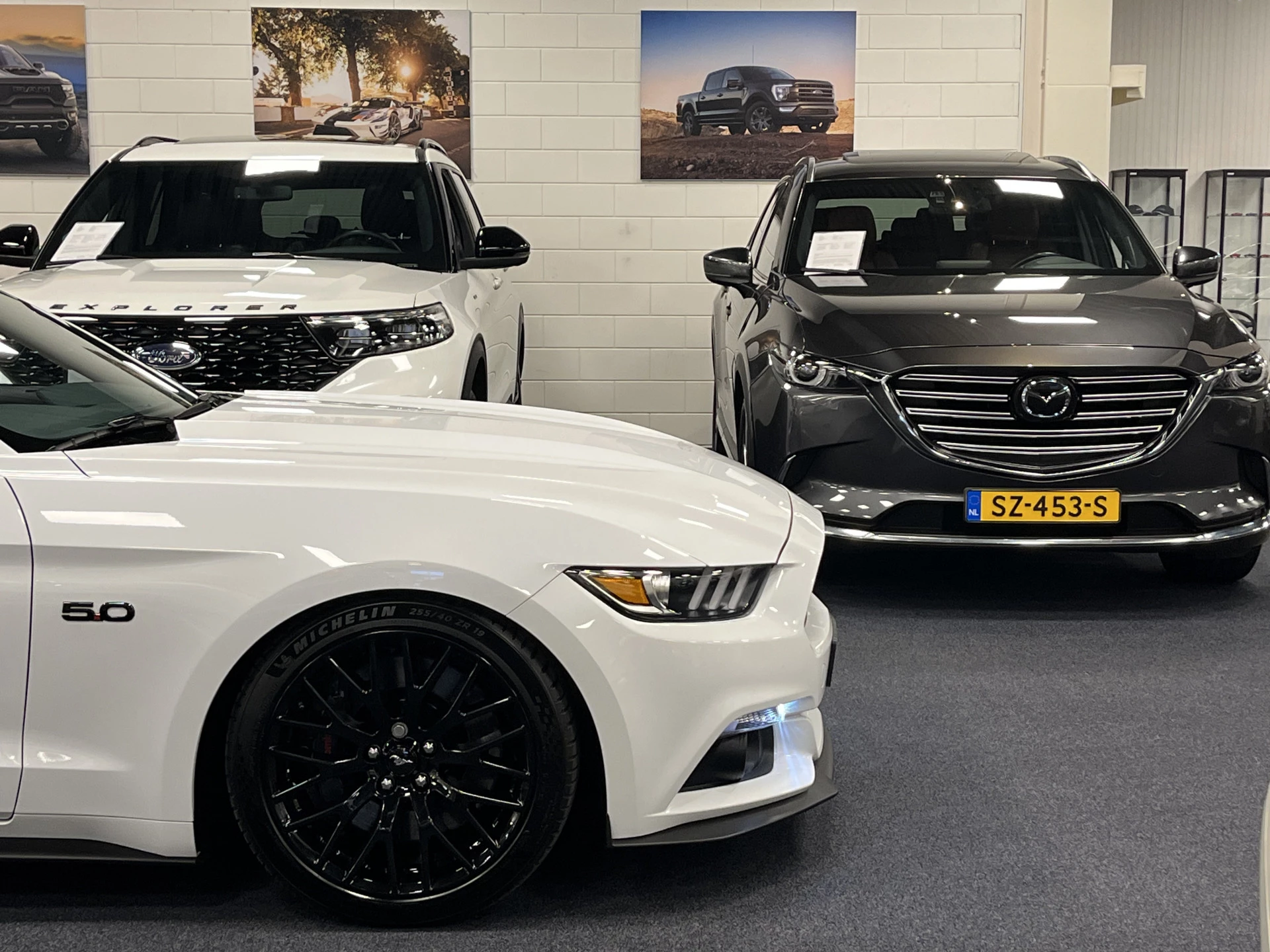 Hoofdafbeelding Ford Mustang