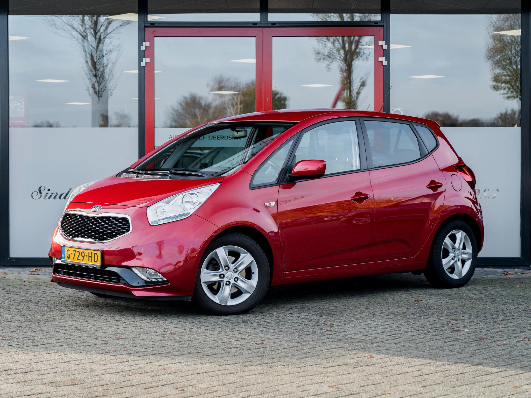 Hoofdafbeelding Kia Venga