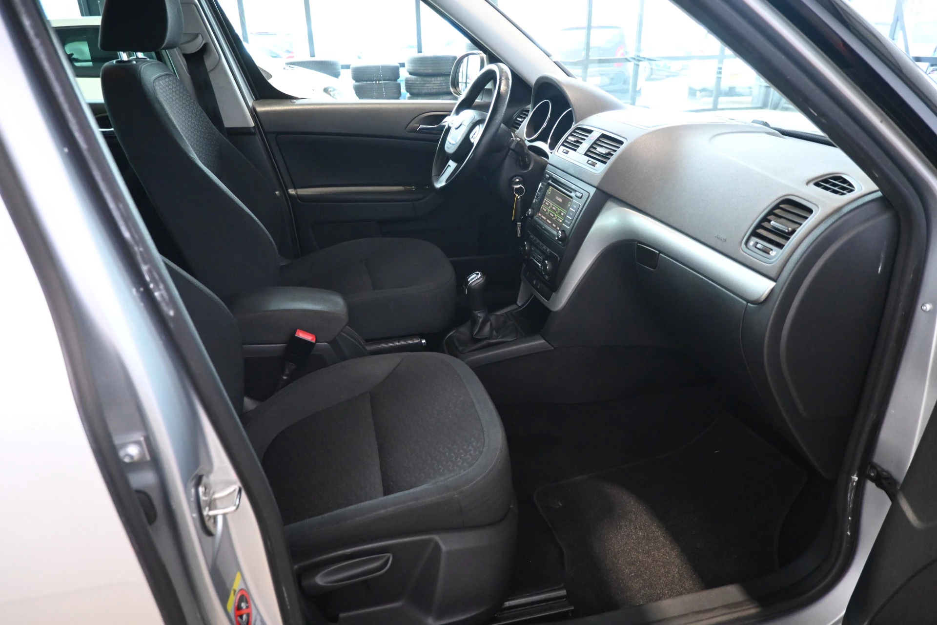 Hoofdafbeelding Škoda Yeti