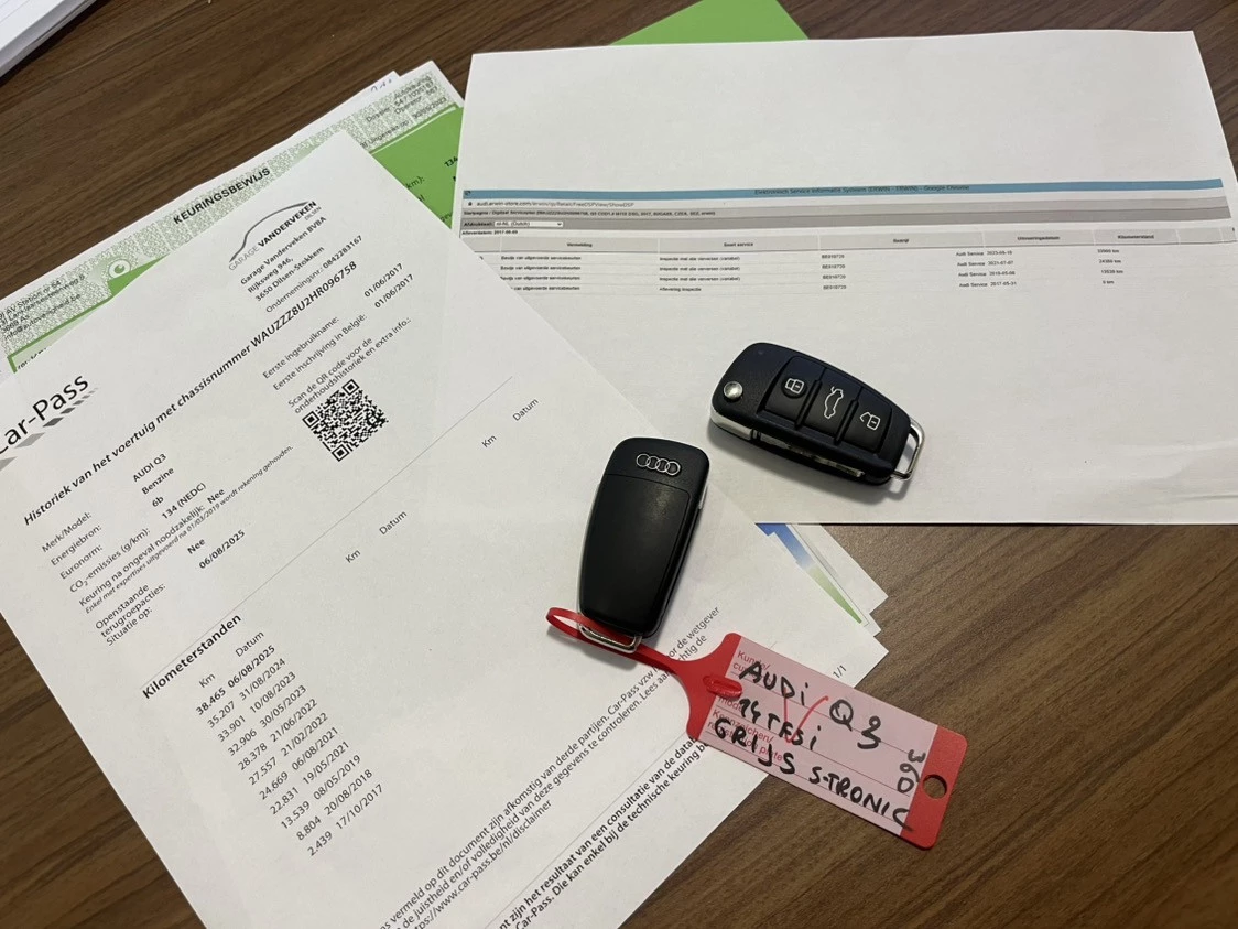 Hoofdafbeelding Audi Q3