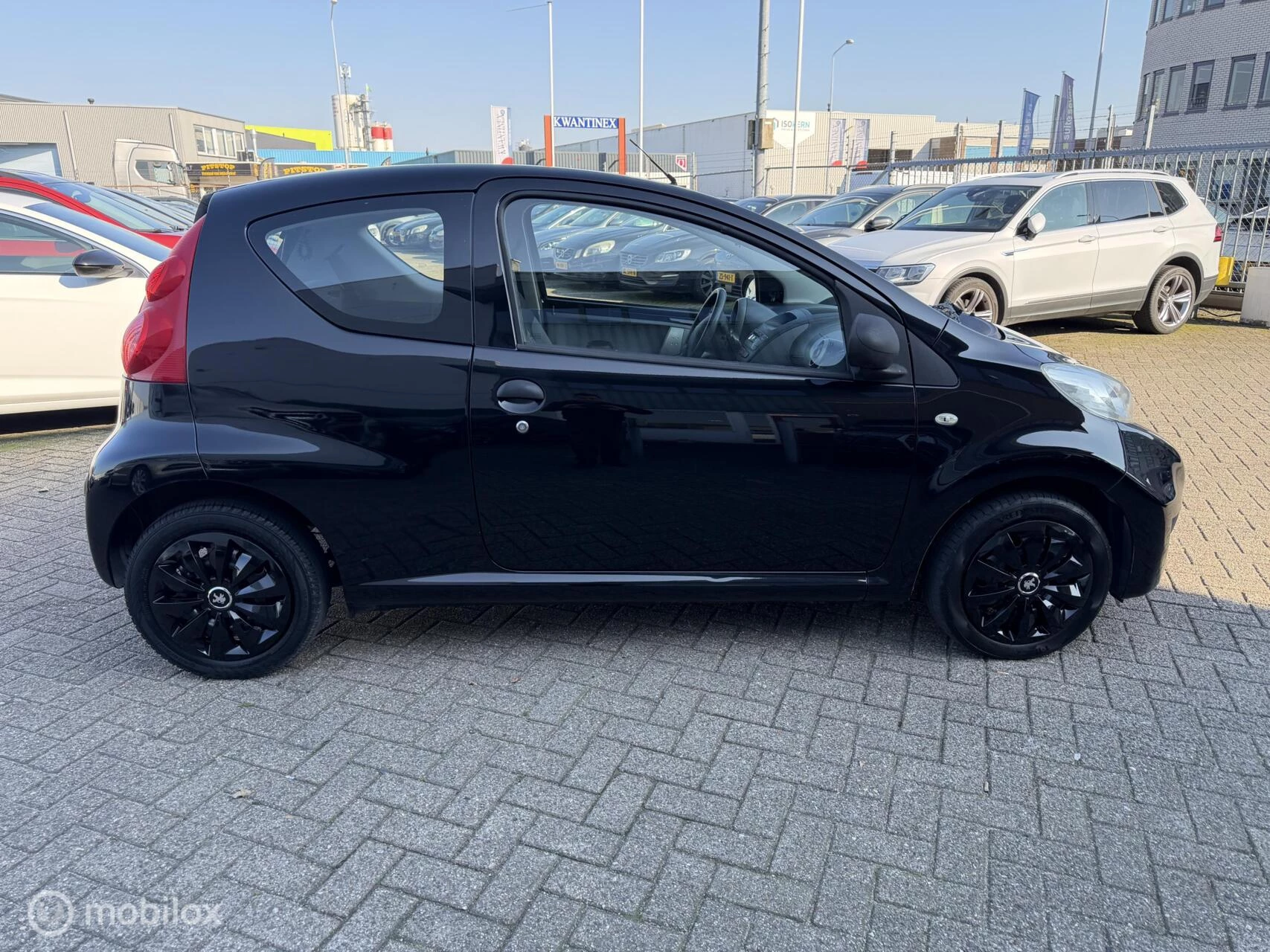 Hoofdafbeelding Peugeot 107