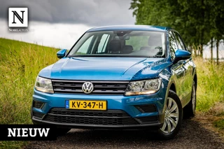 Volkswagen Tiguan 2.0 TDI Connected Series |Nap |Trekhaak