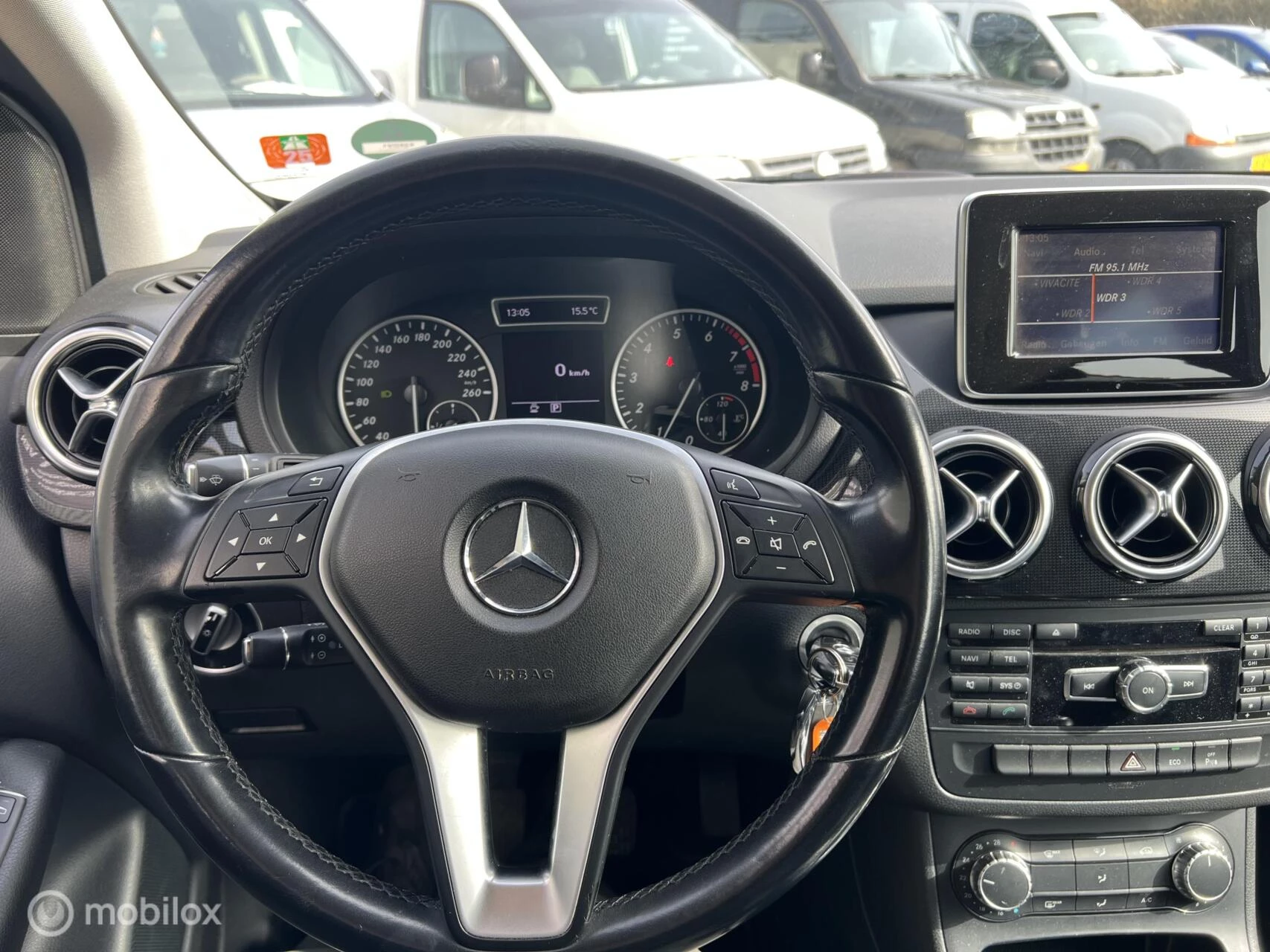 Hoofdafbeelding Mercedes-Benz B-Klasse