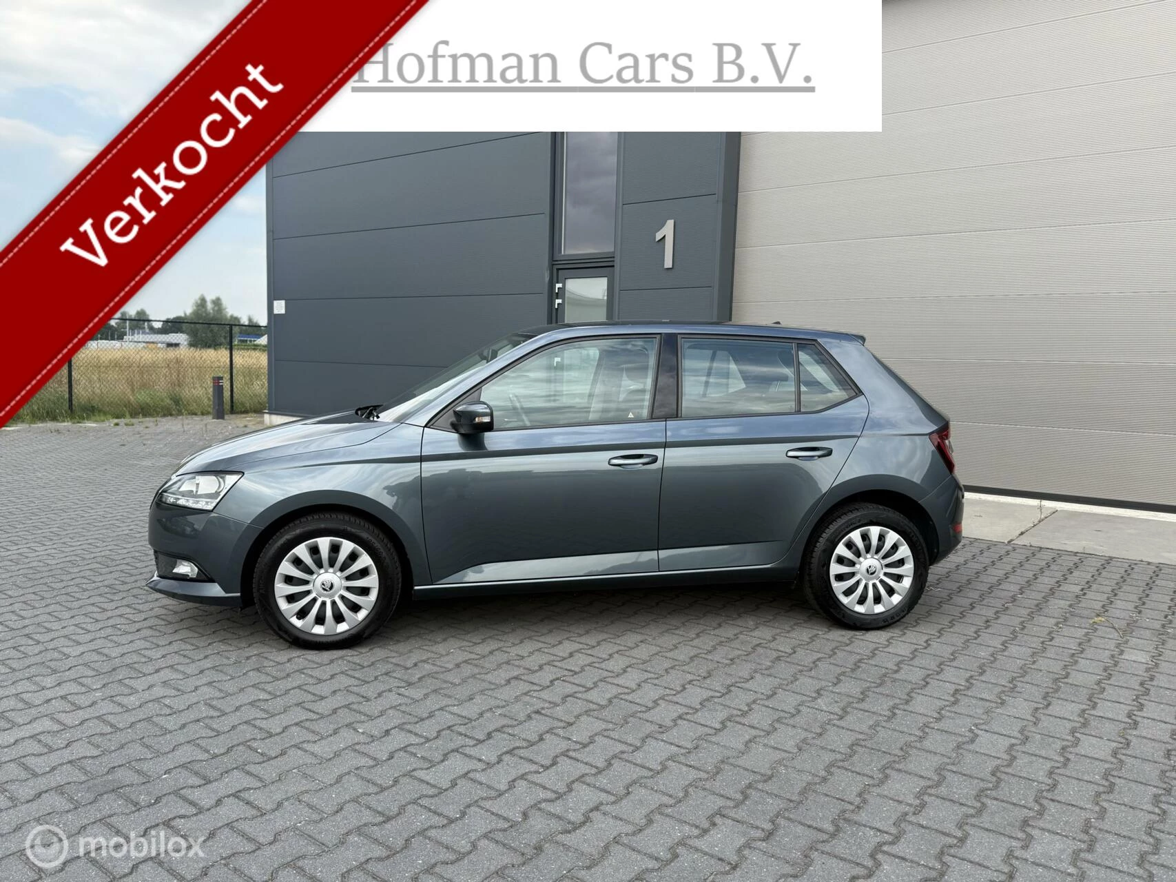 Hoofdafbeelding Škoda Fabia