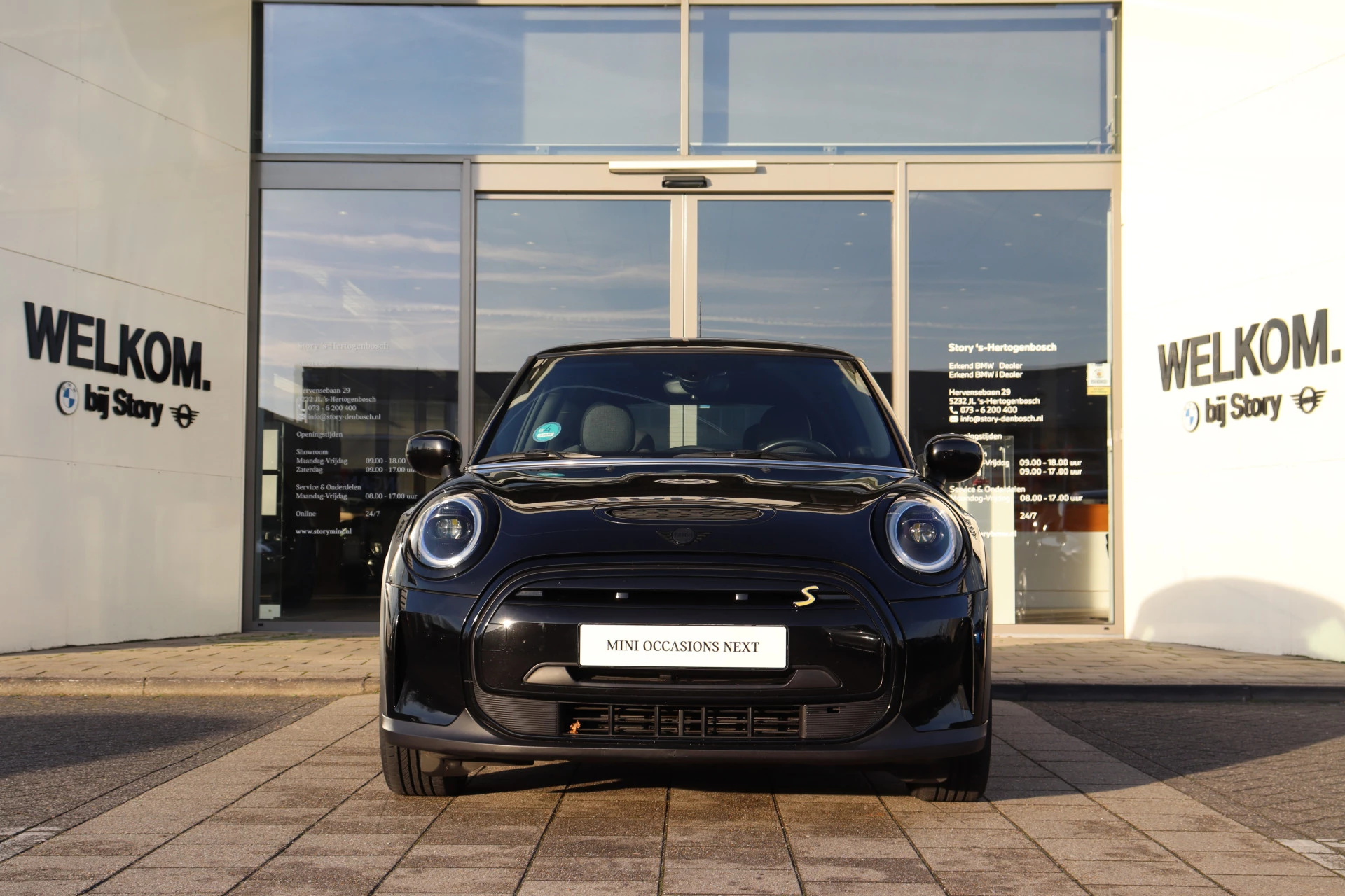 Hoofdafbeelding MINI Electric