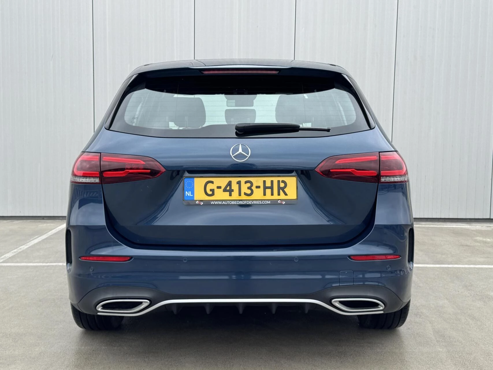 Hoofdafbeelding Mercedes-Benz B-Klasse
