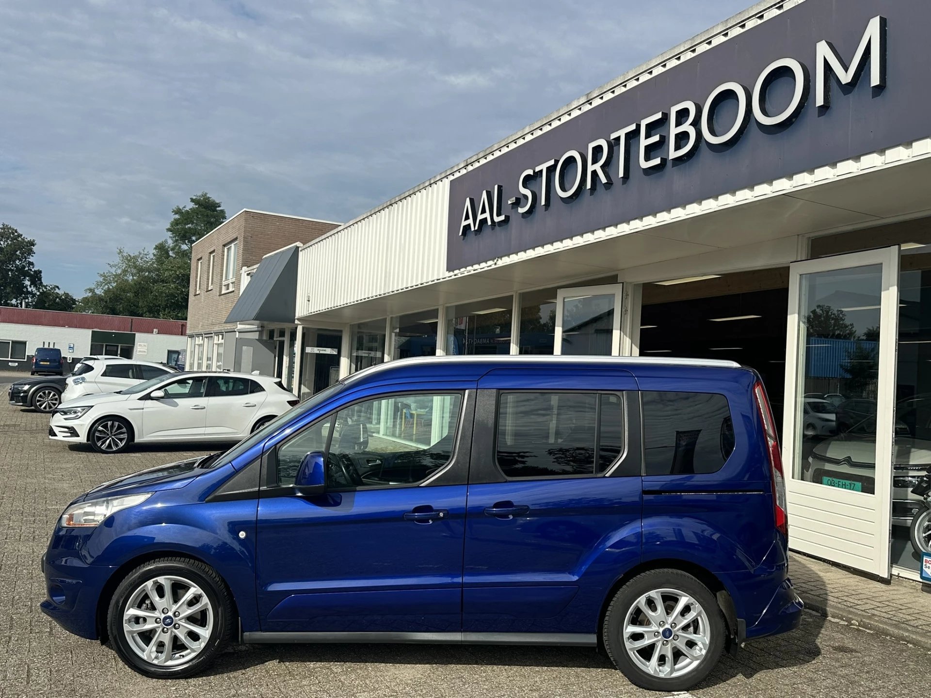 Hoofdafbeelding Ford Tourneo Connect