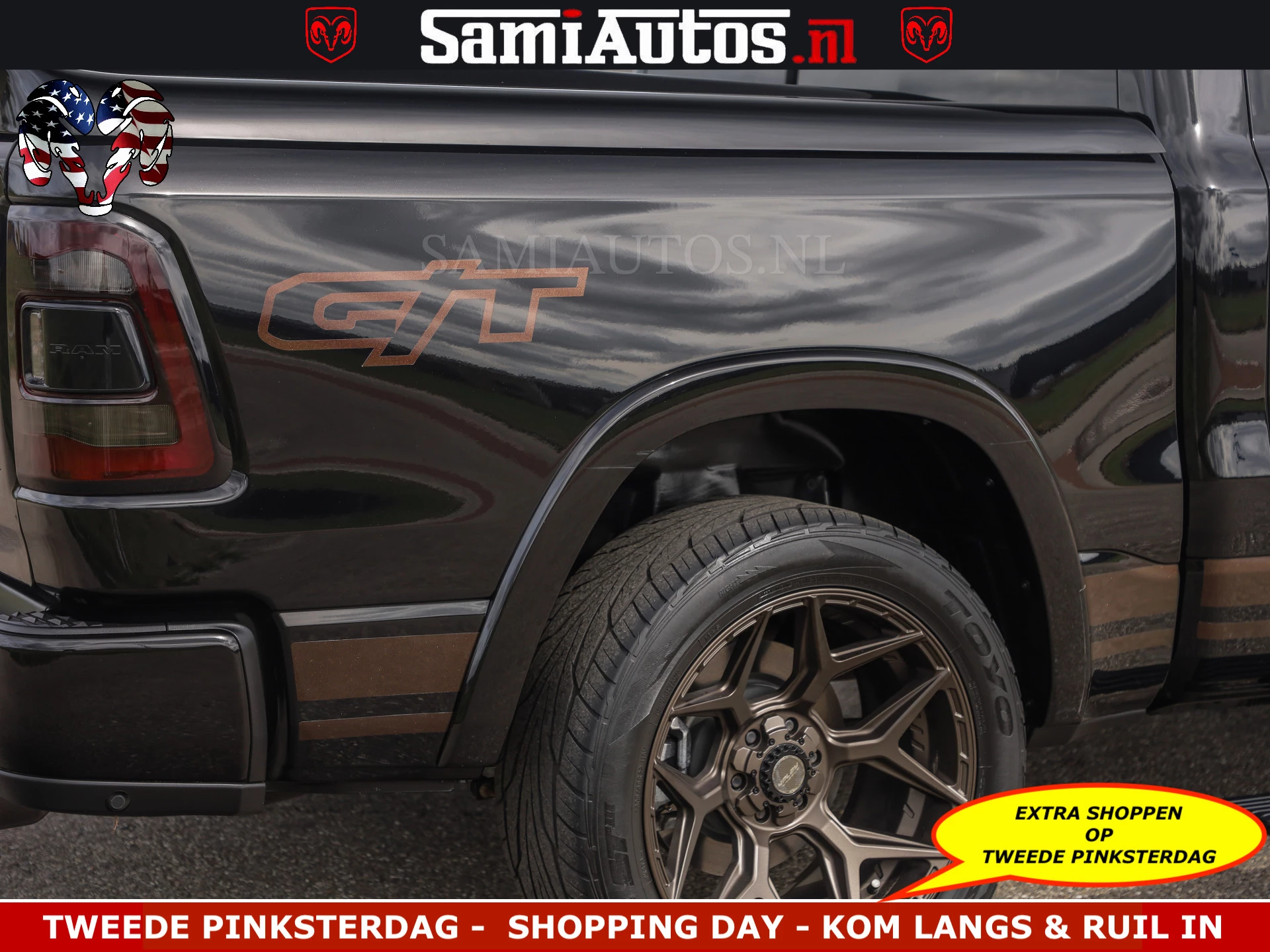 Hoofdafbeelding Dodge Ram Pick-Up
