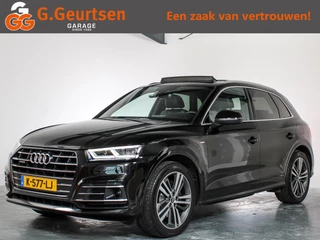 Audi Q5 55 TFSIe quattro Competition, Trekhaak, Luchtvering, Navigatie, Panoramadak, ACC, Stoelverwarming