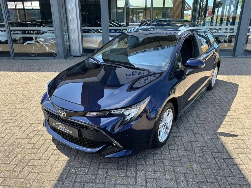Hoofdafbeelding Toyota Corolla