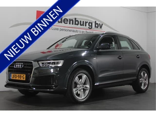 Audi Q3 1.4 TFSI CoD Sport Pro S-line - Navi / Dodehoek / PDC / Stoelverw.