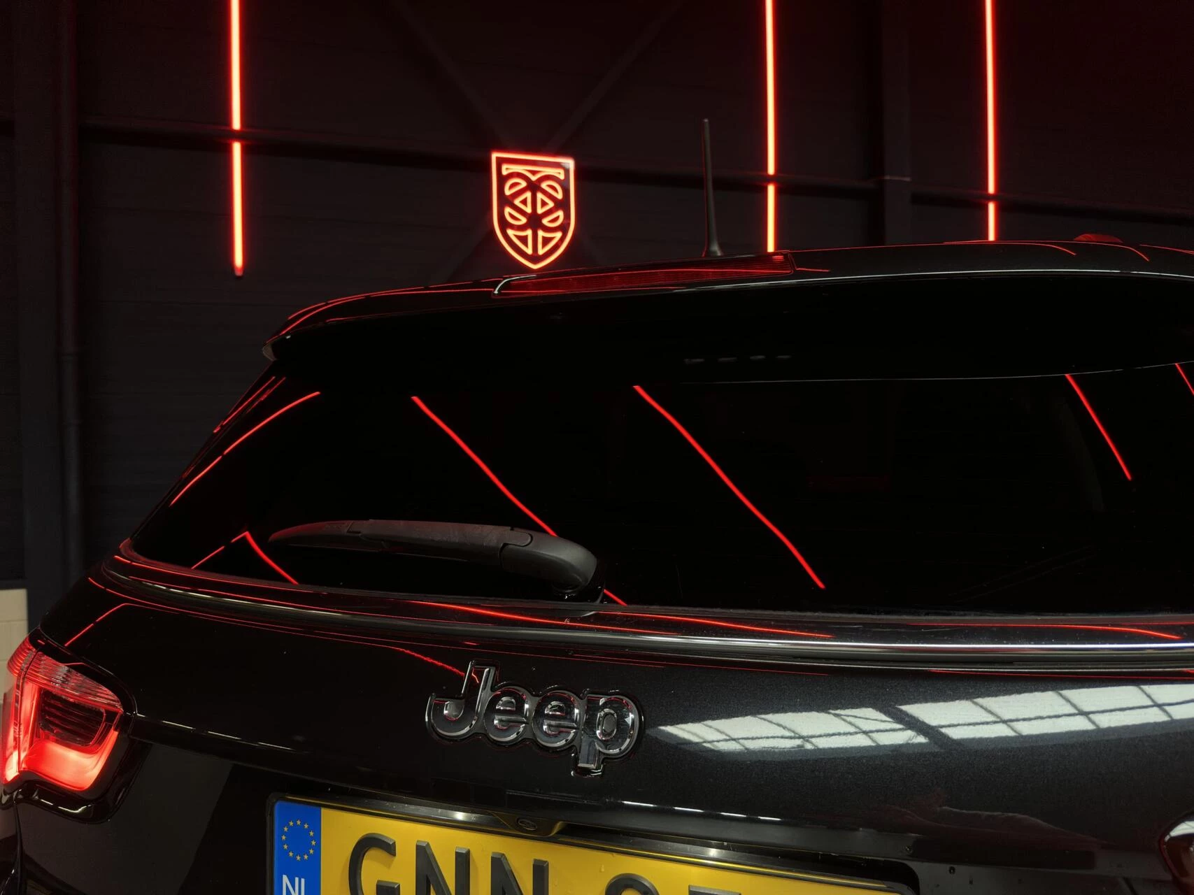 Hoofdafbeelding Jeep Compass