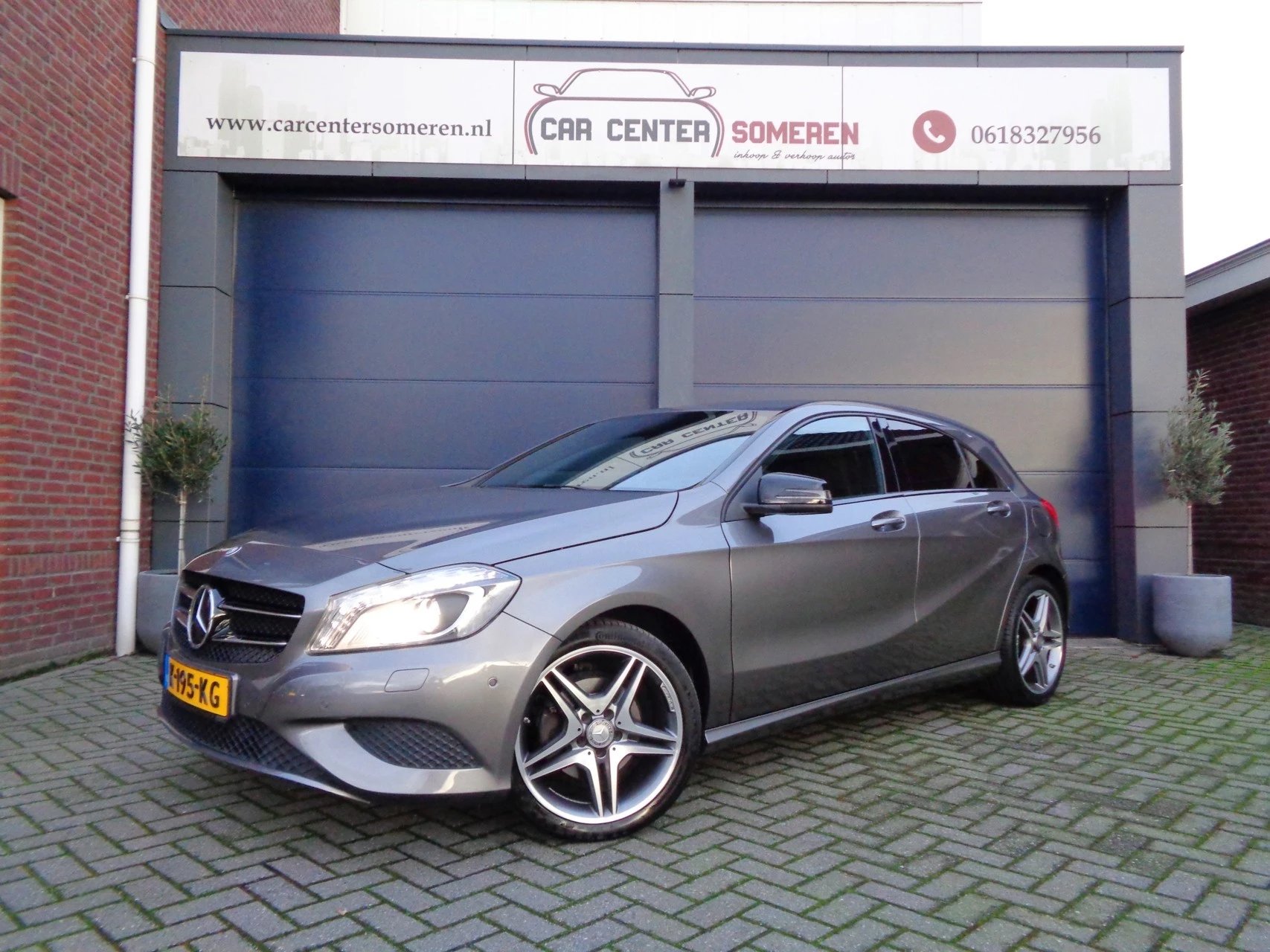 Hoofdafbeelding Mercedes-Benz A-Klasse