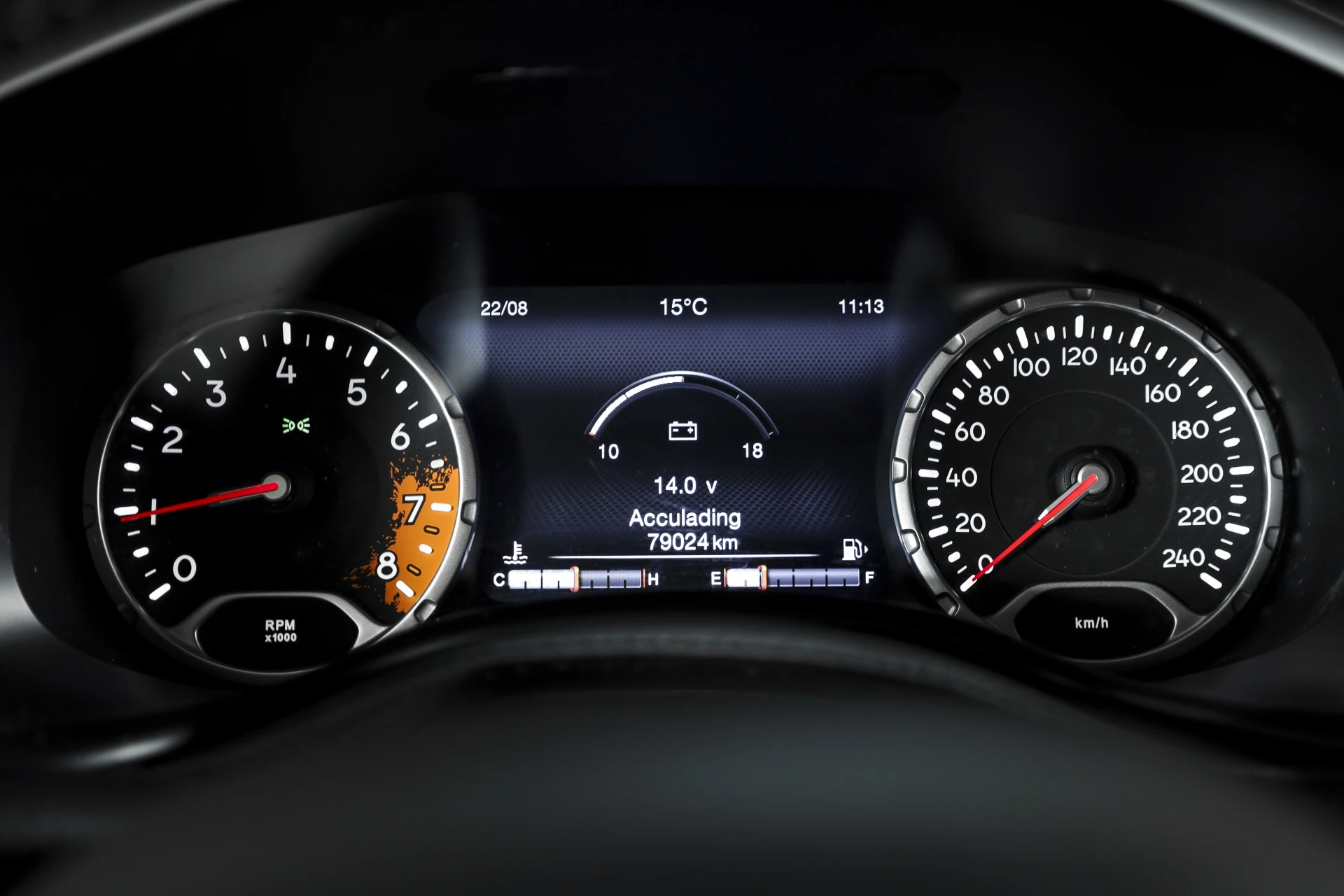 Hoofdafbeelding Jeep Renegade